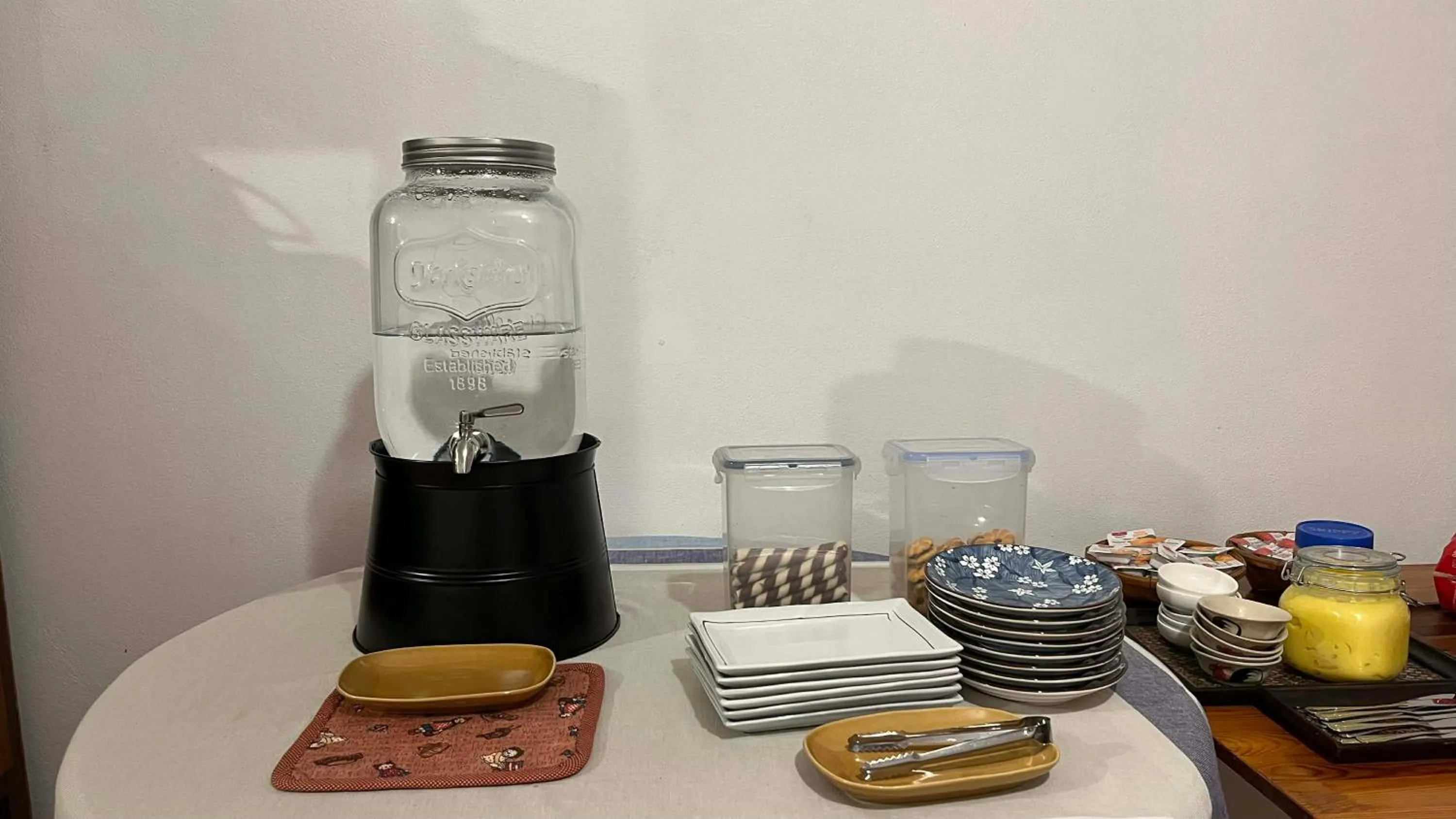 Restaurant/places to eat in OldTown Boutique House Sukhothai