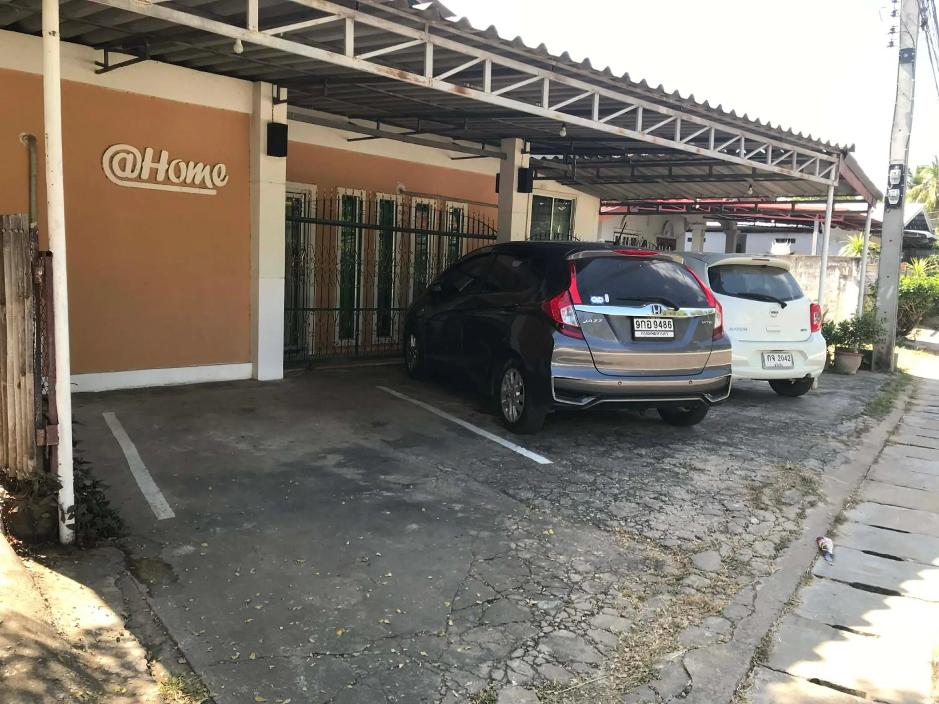 Parking in OldTown Boutique House Sukhothai
