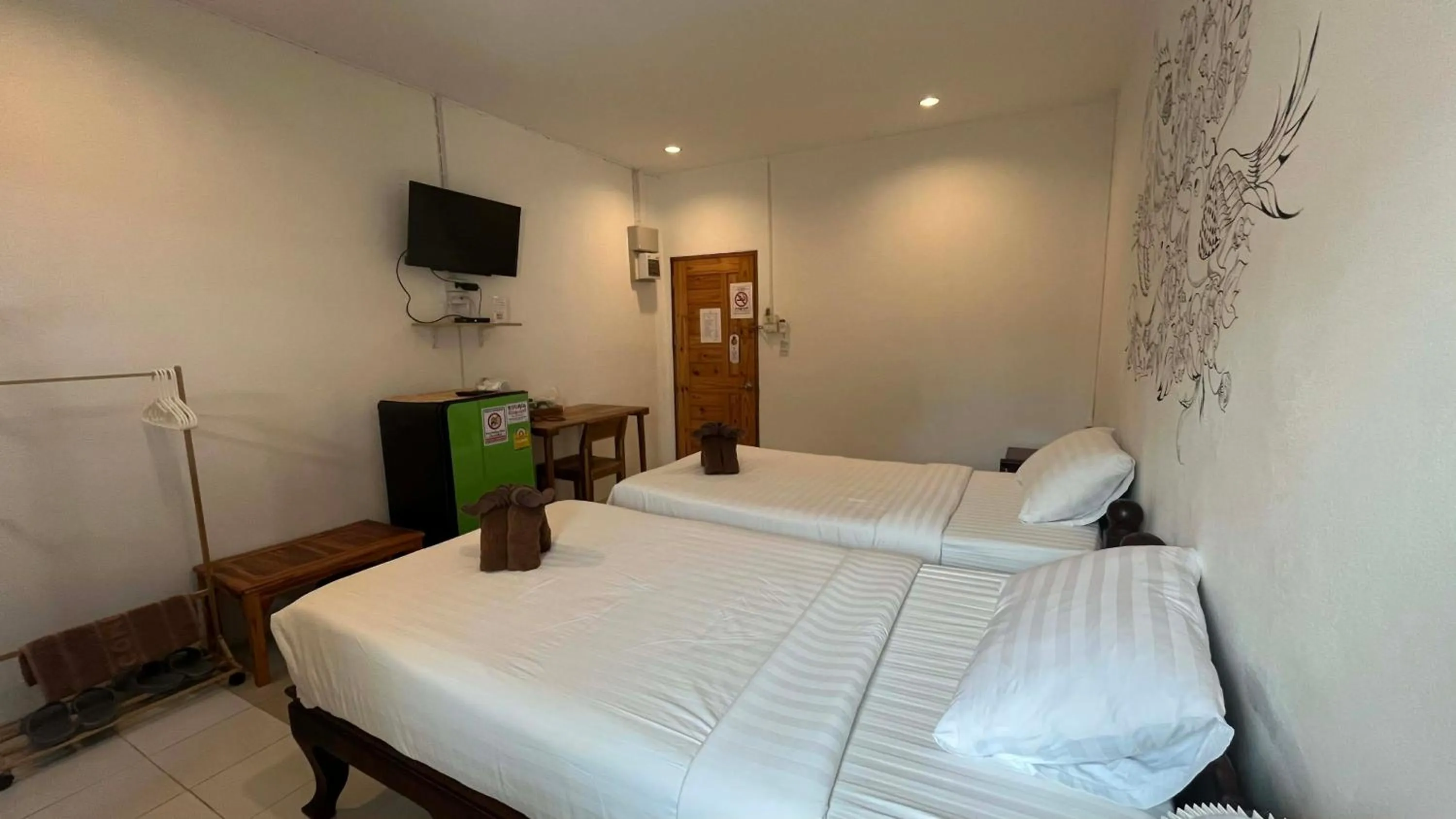 Bed in OldTown Boutique House Sukhothai