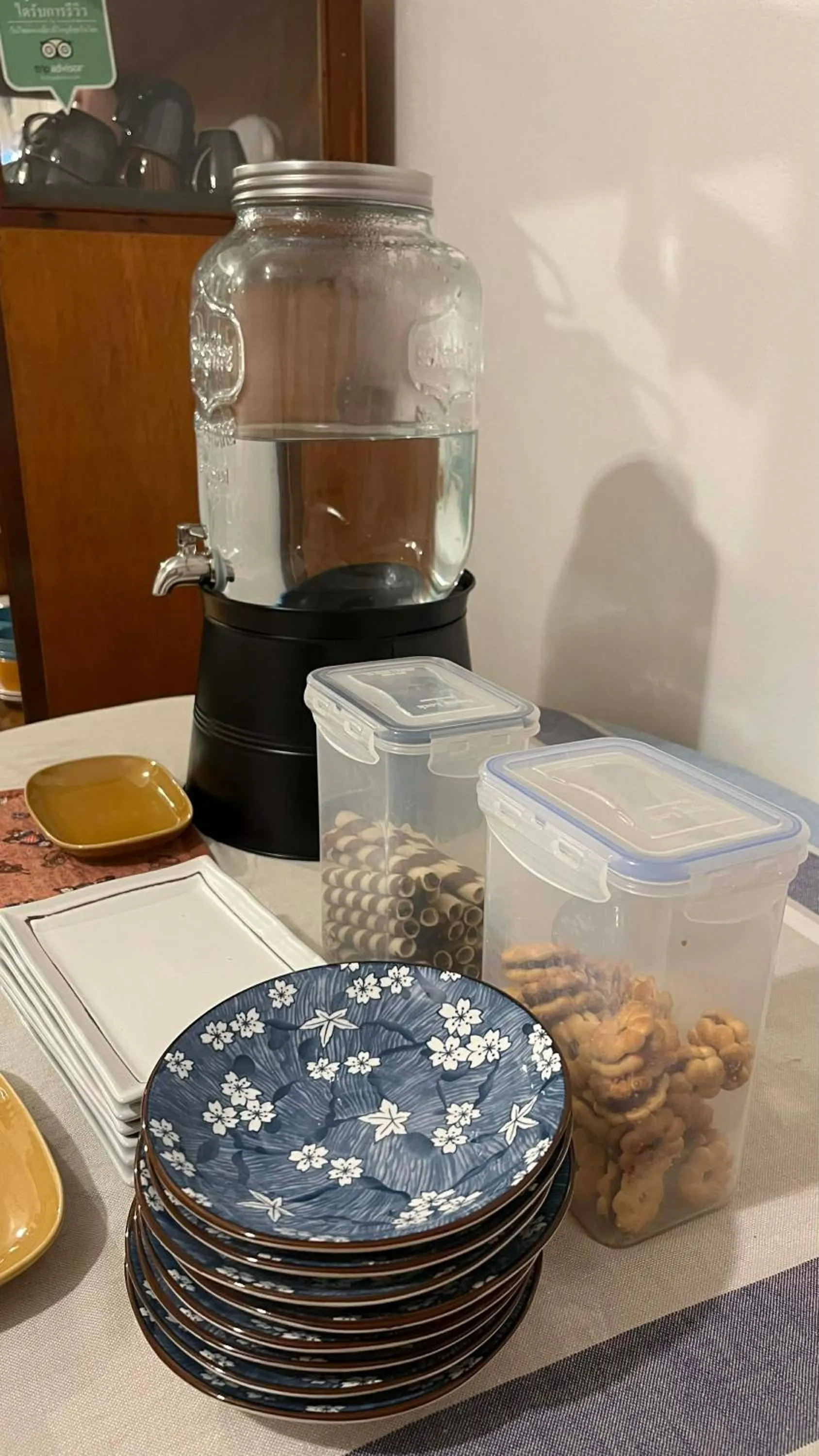 Restaurant/places to eat in OldTown Boutique House Sukhothai