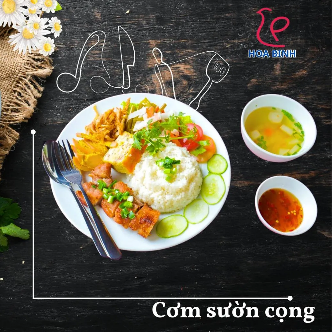 Restaurant/places to eat in Hoa Binh 1 Hotel