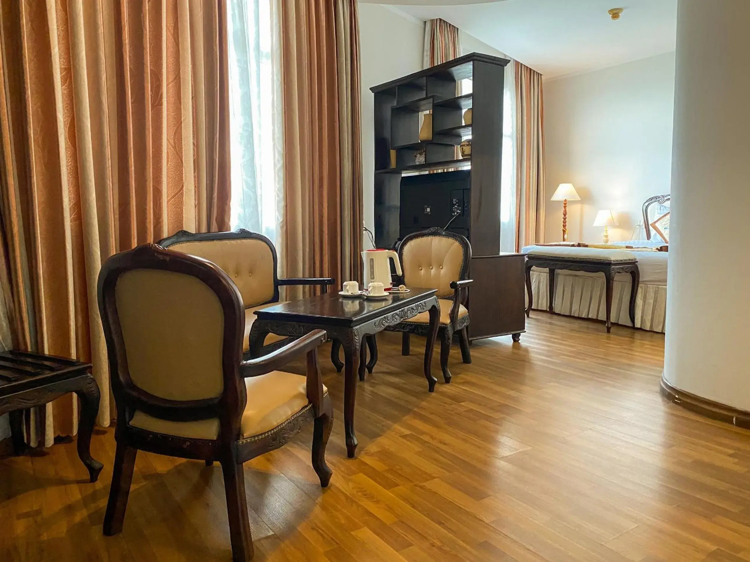 Living room in Hoa Binh 1 Hotel Living room in Hoa Binh 1 Hotel