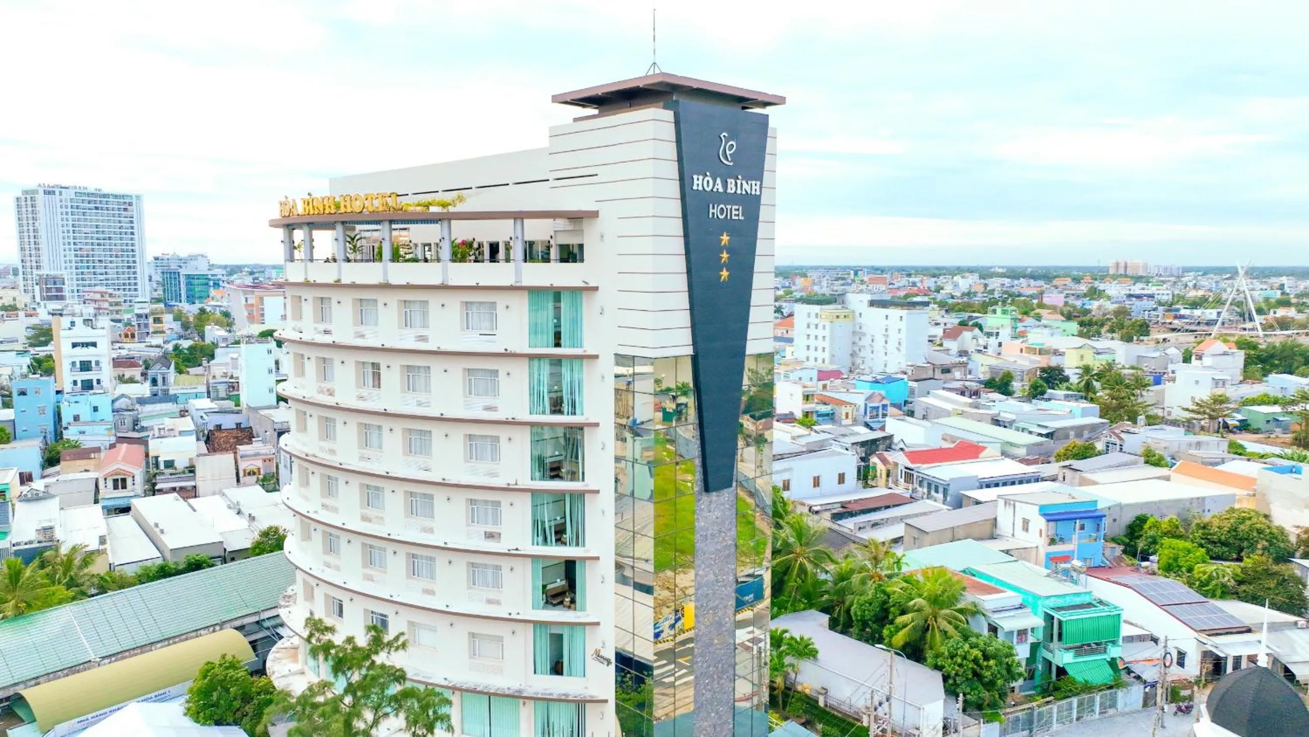 Property building in Hoa Binh 1 Hotel