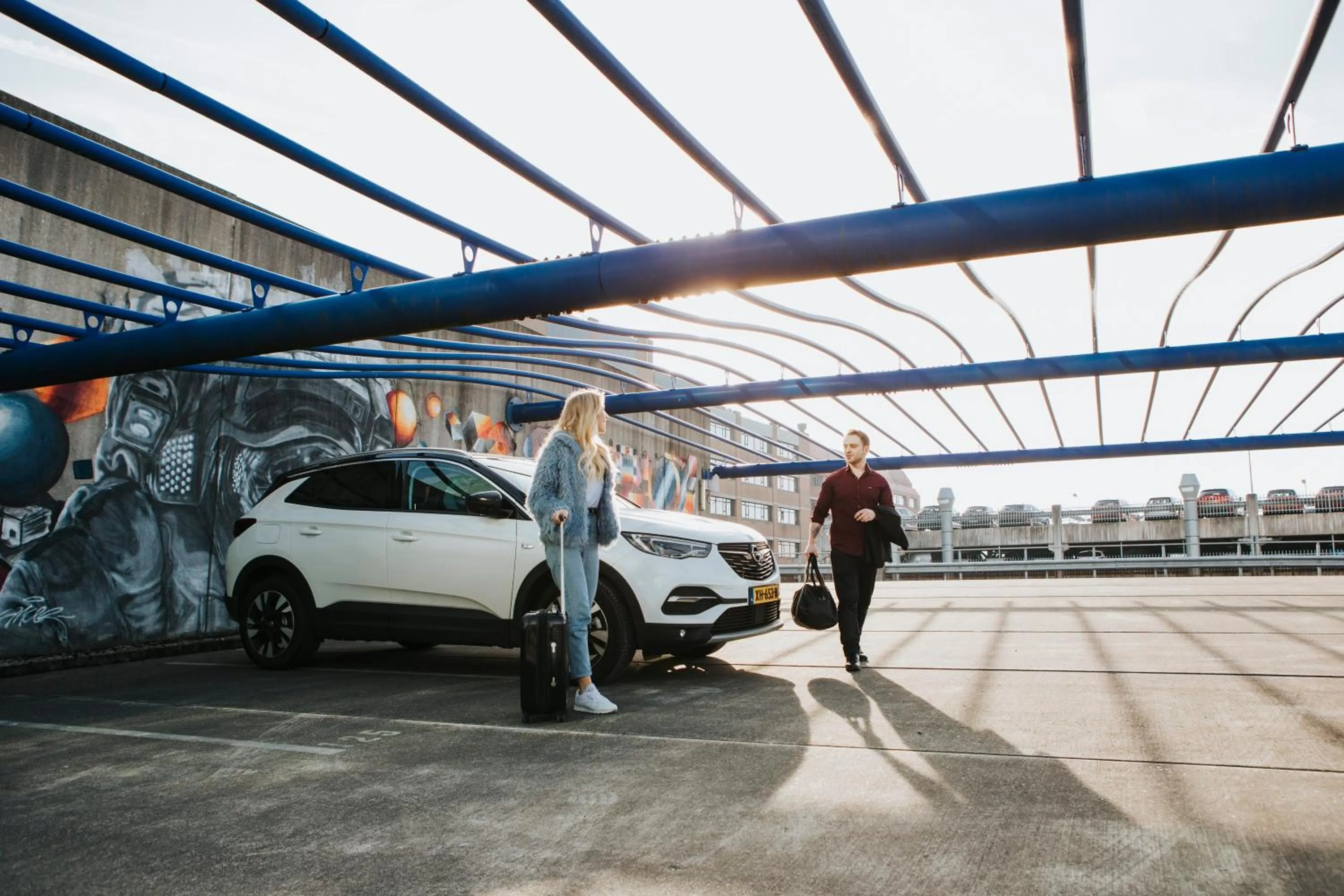 Parking in The Hague Teleport Hotel - Free Parking