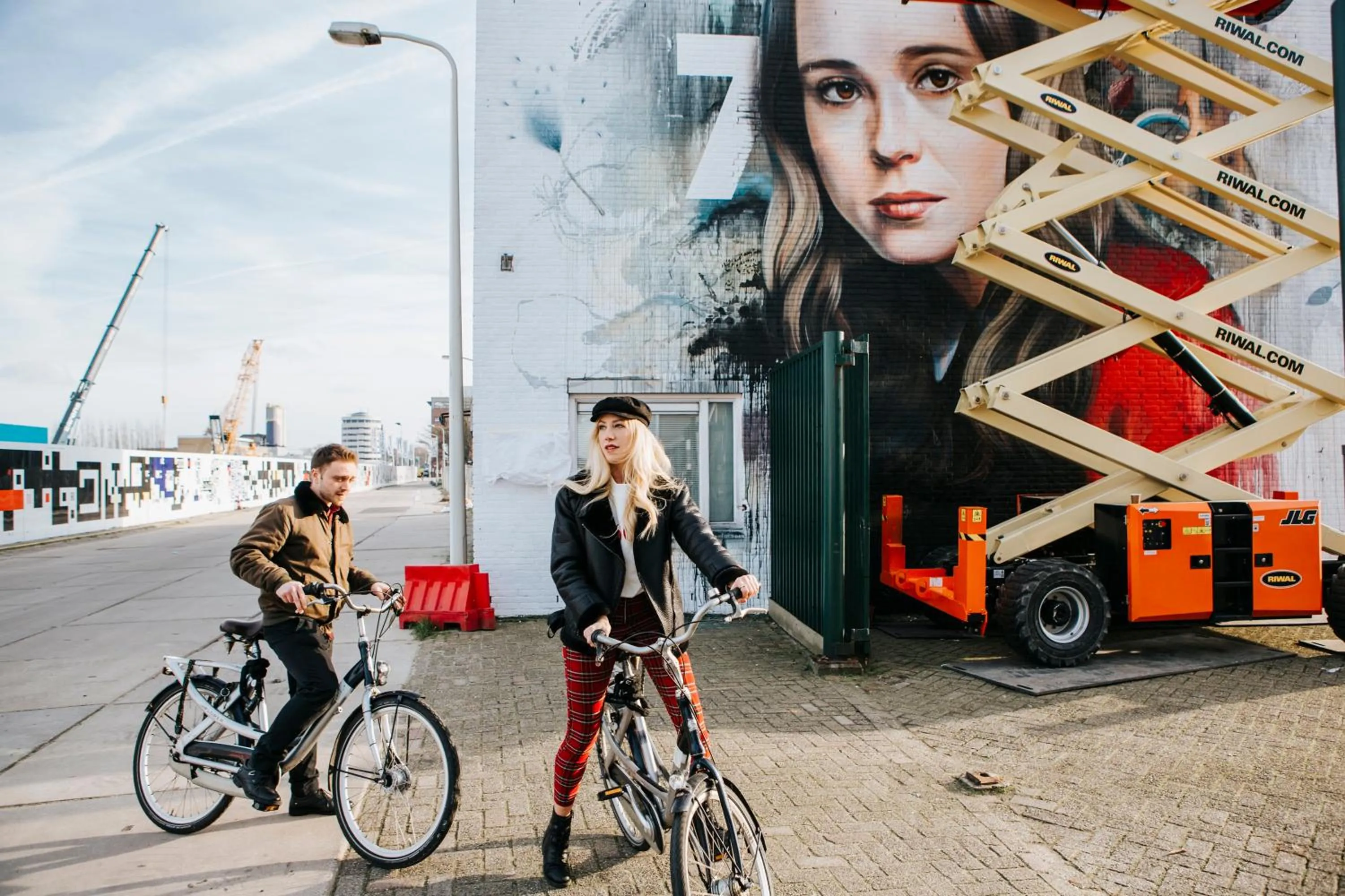 Cycling in The Hague Teleport Hotel - Free Parking