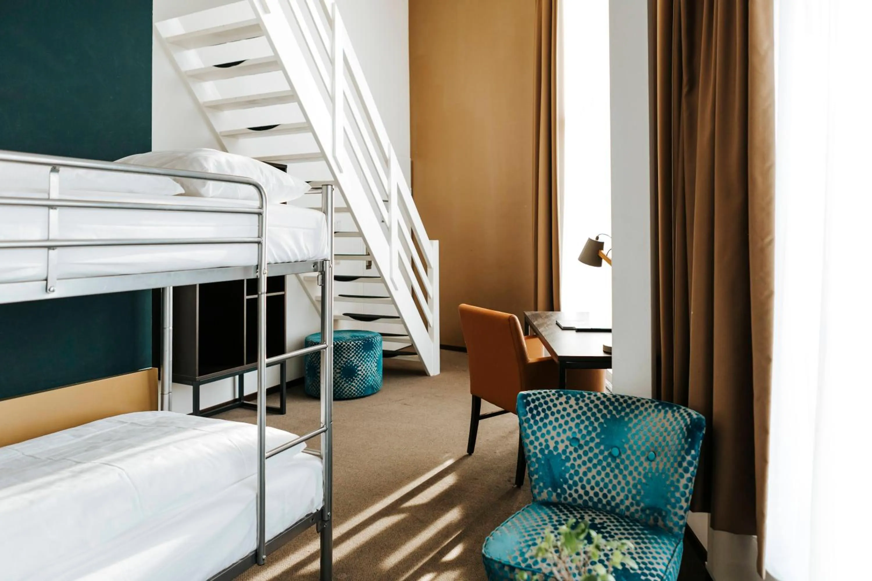 bunk bed, Bed in The Hague Teleport Hotel - Free Parking