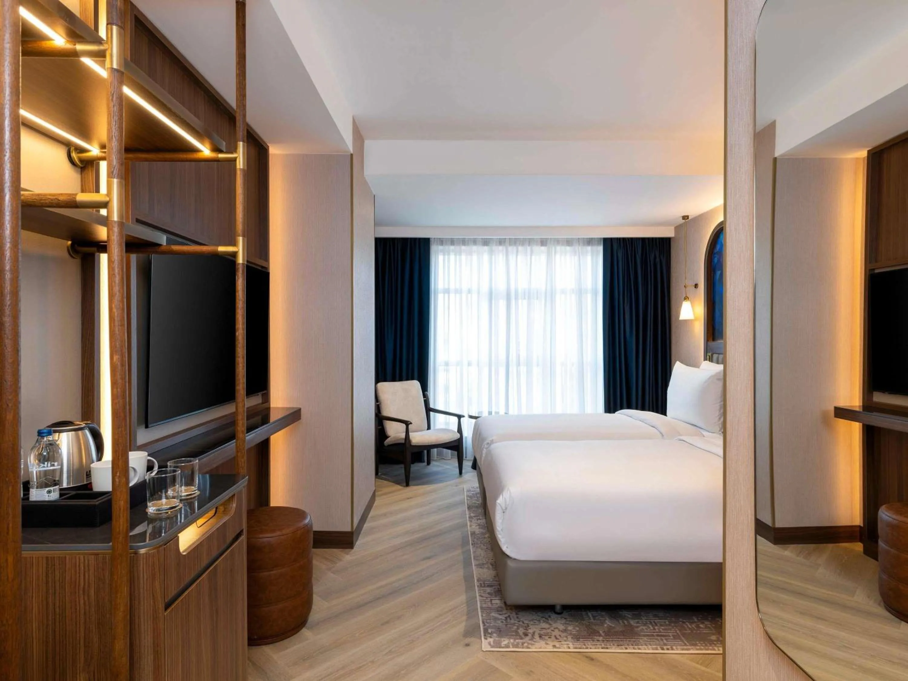 Superior Room with Two Twin Beds in Mövenpick Istanbul Old Town