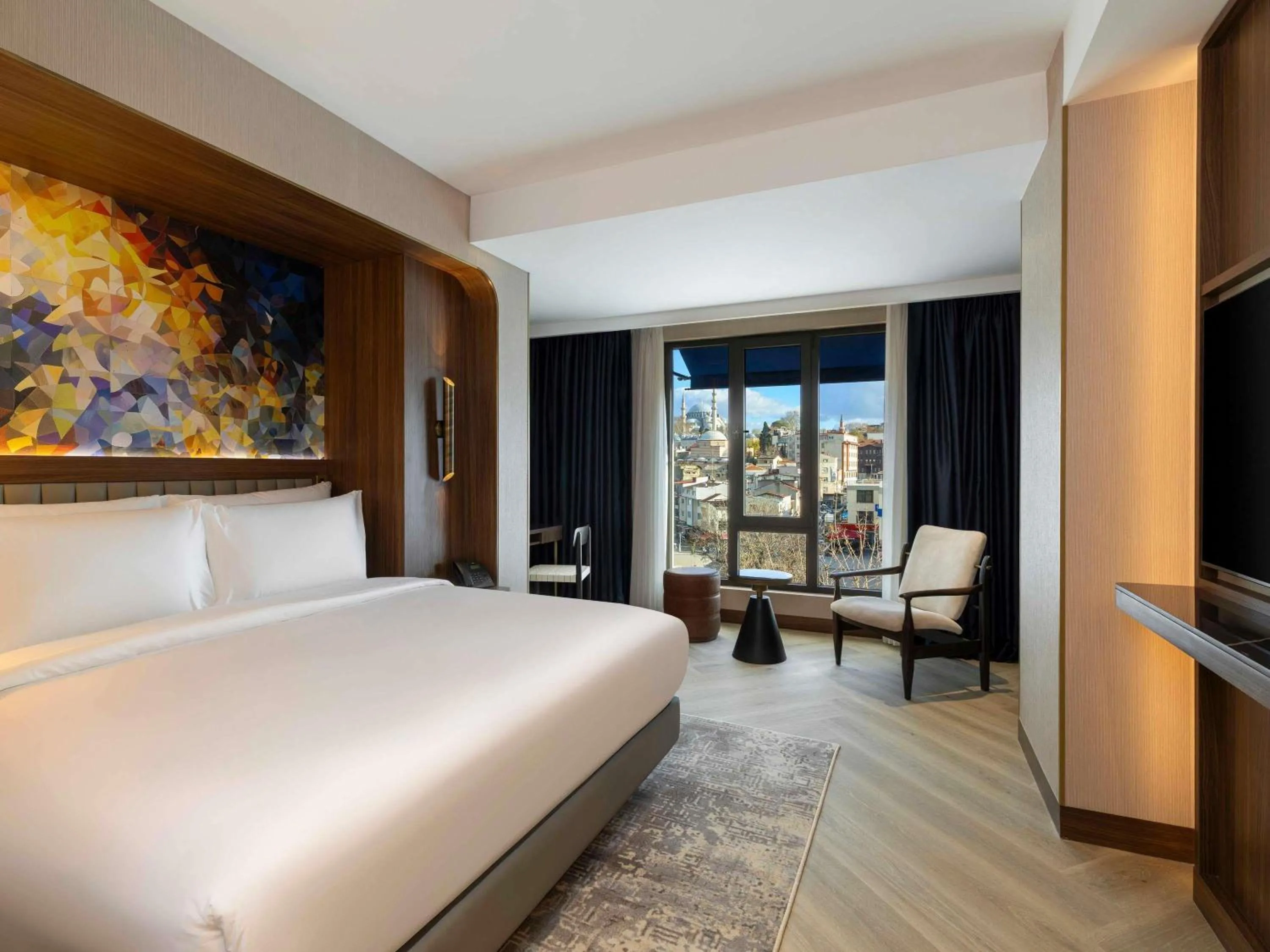 Superior Double Room in Mövenpick Istanbul Old Town
