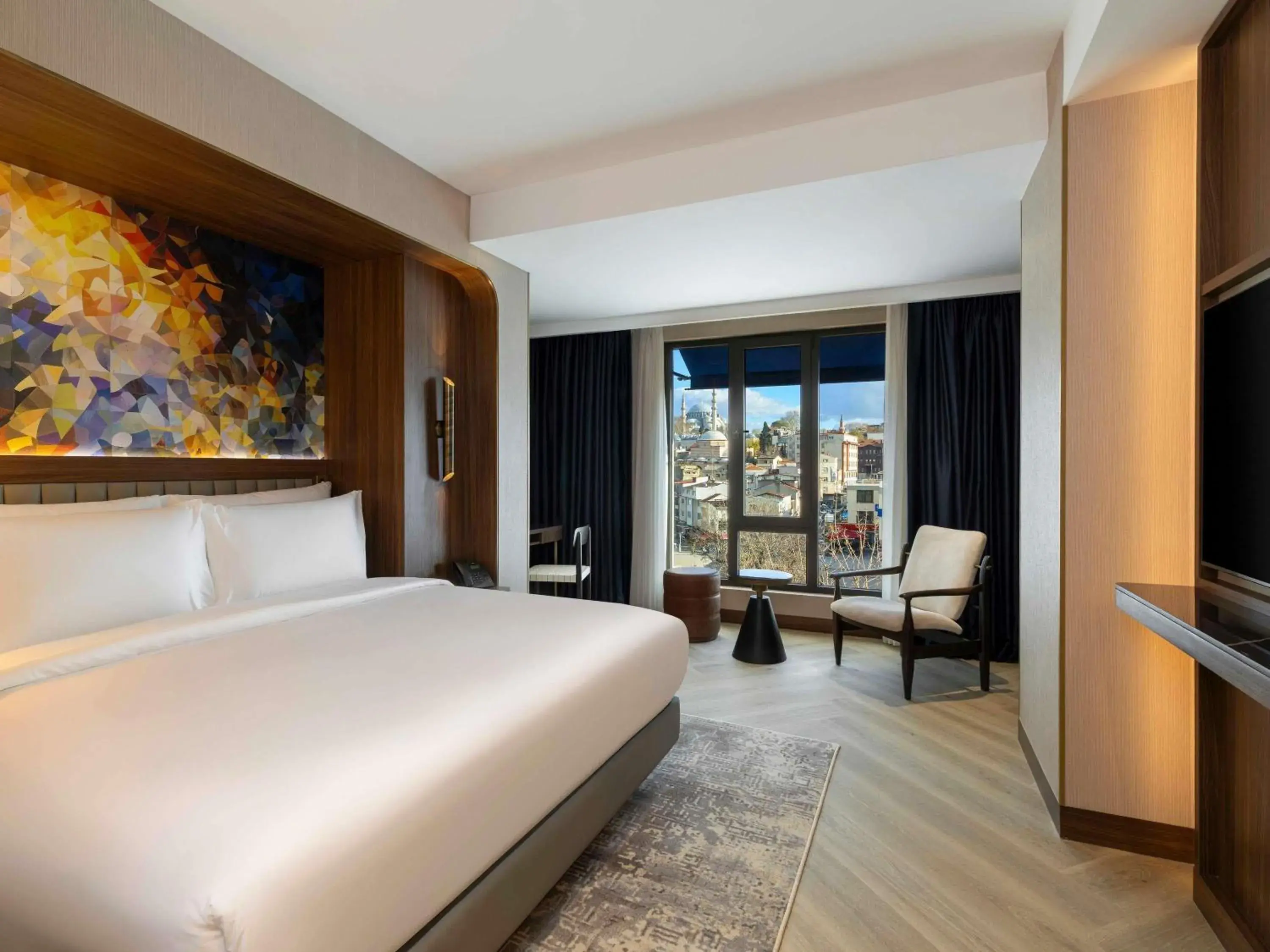 Superior Double Room in Mövenpick Istanbul Old Town Superior Double Room in Mövenpick Istanbul Old Town