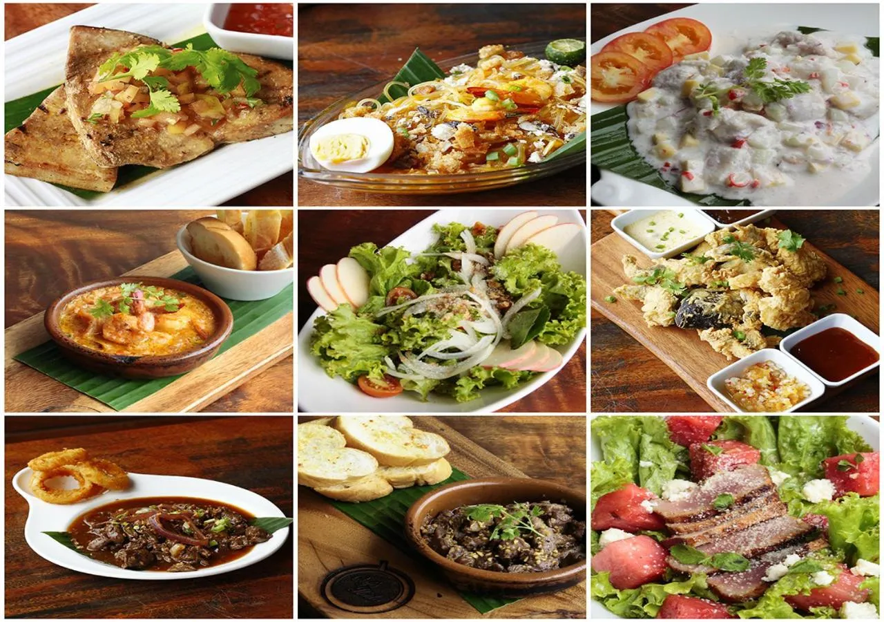 Breakfast in La Fiesta Hotel