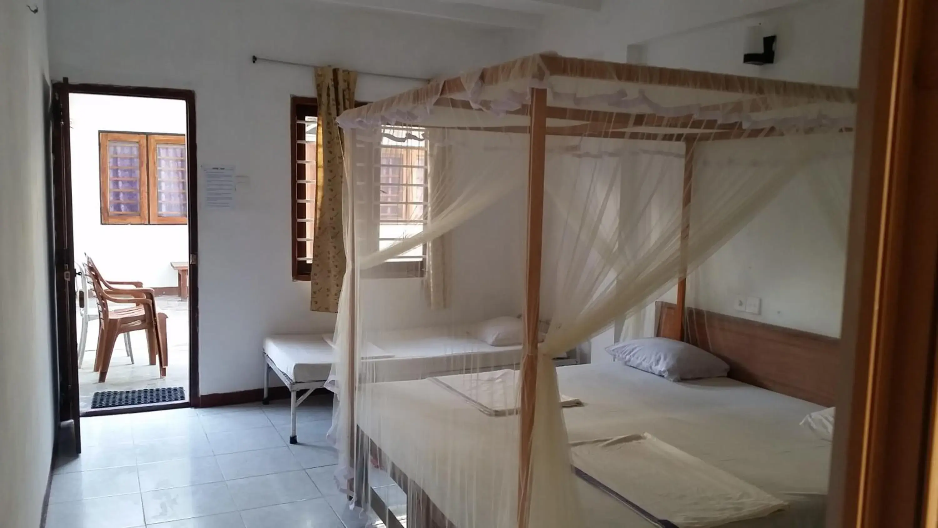 Standard Double Room with Fan - single occupancy in Hansa Surf Hotel Standard Double Room with Fan - single occupancy in Hansa Surf Hotel