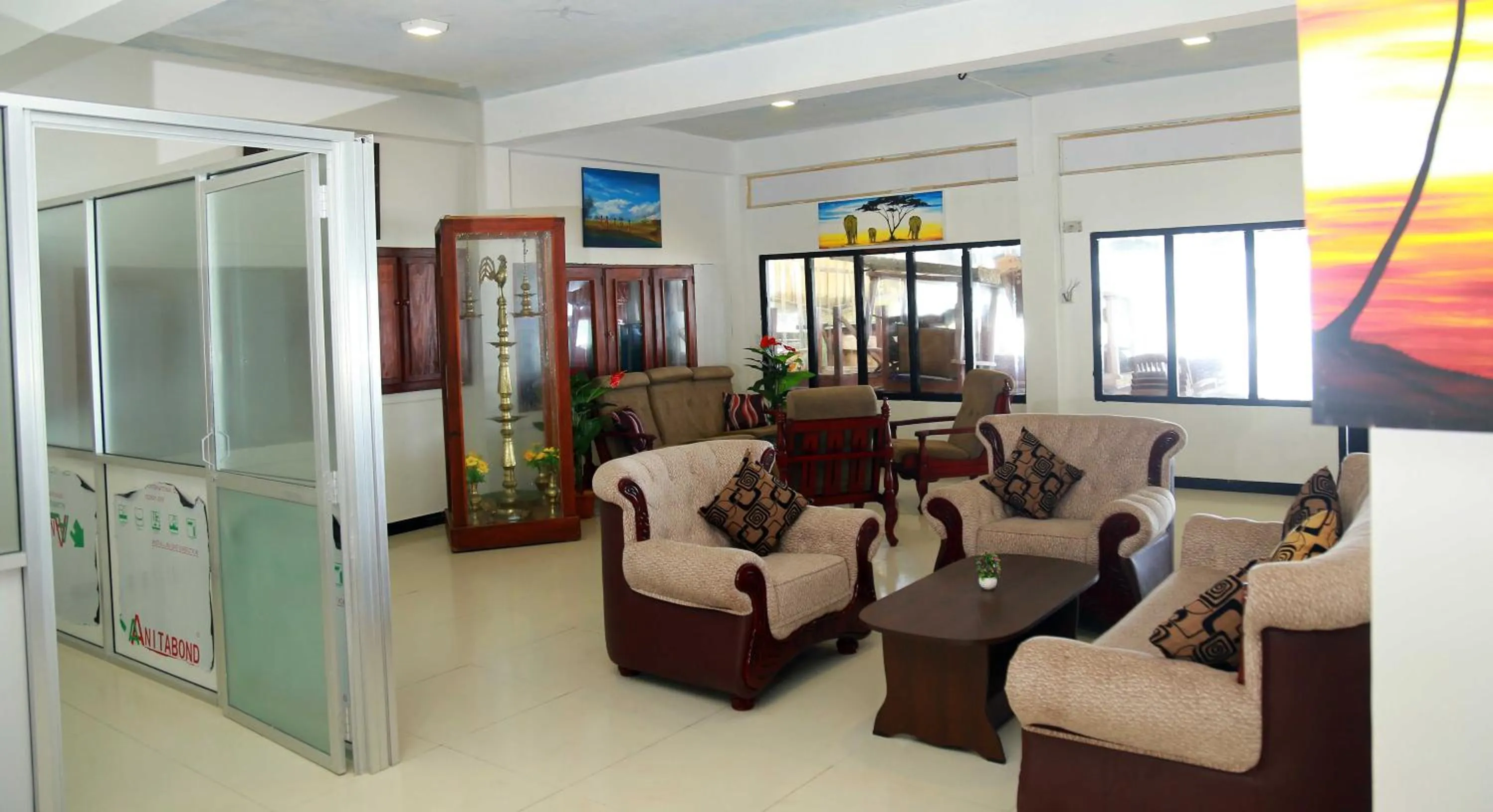 Lobby or reception in Hansa Surf Hotel
