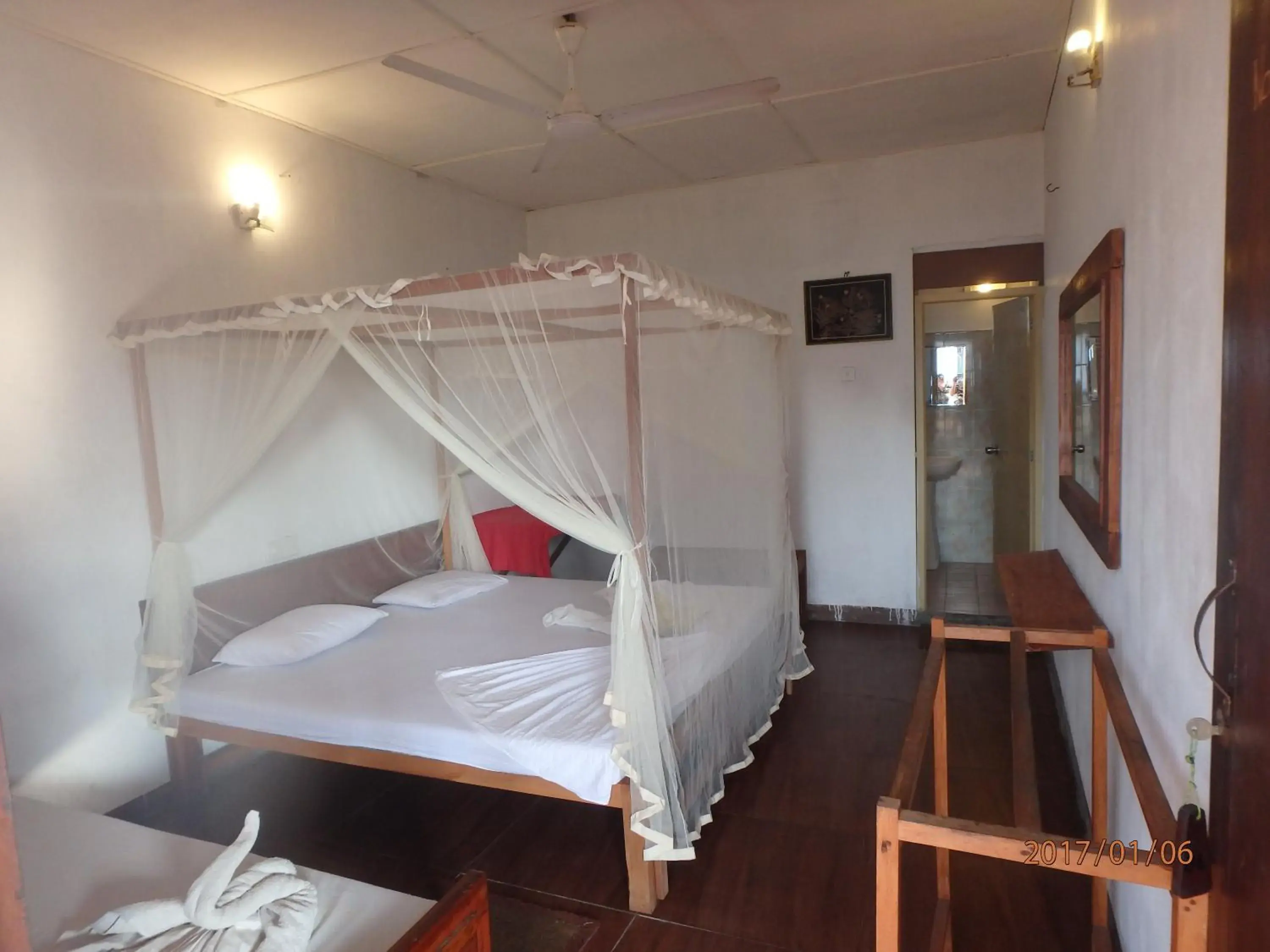 Triple Room with Balcony in Hansa Surf Hotel Triple Room with Balcony in Hansa Surf Hotel