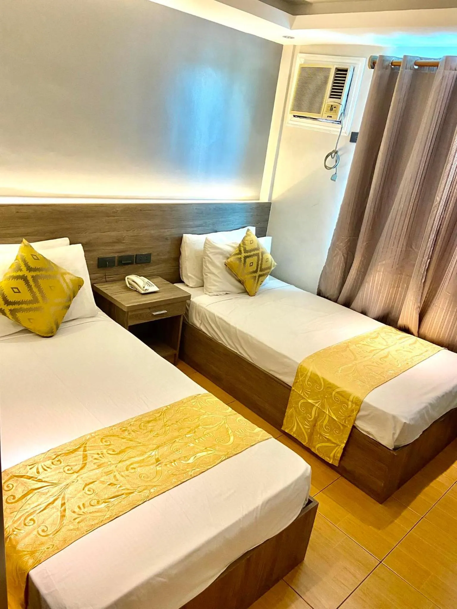 Bed in Hotel Euroasia By BLUEBOOKERS