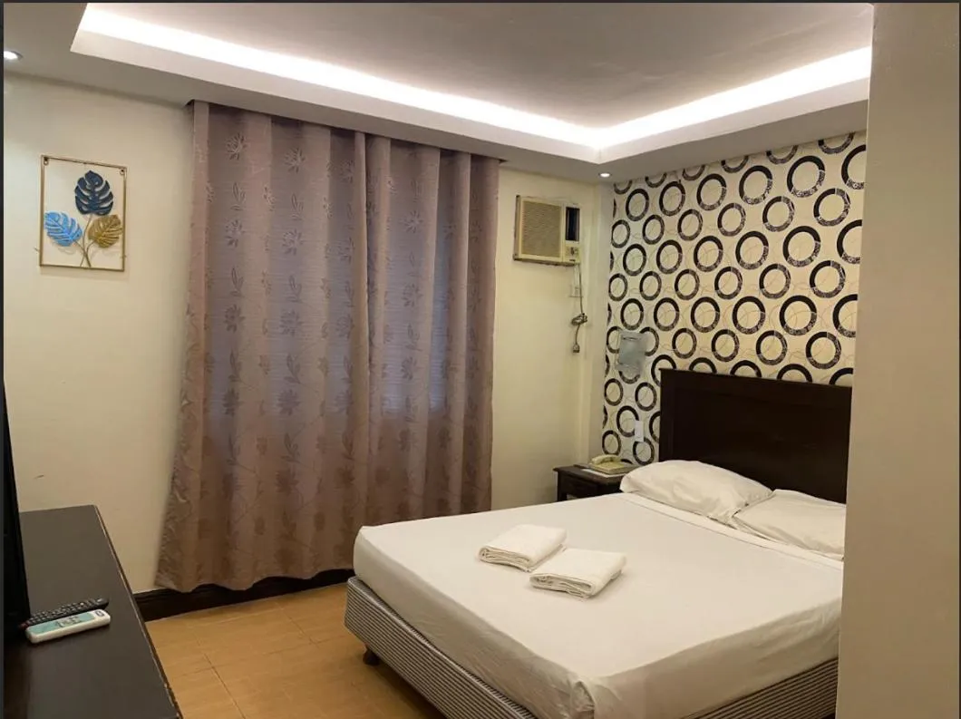 Bed in Hotel Euroasia By BLUEBOOKERS