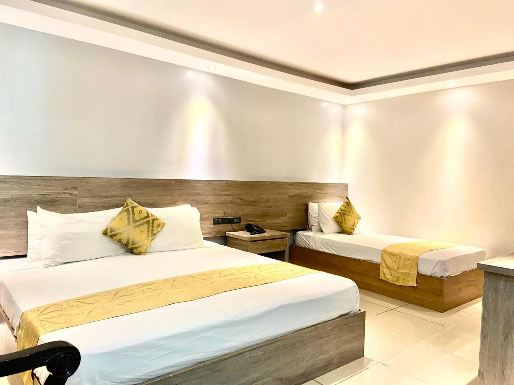 Bed in Hotel Euroasia By BLUEBOOKERS