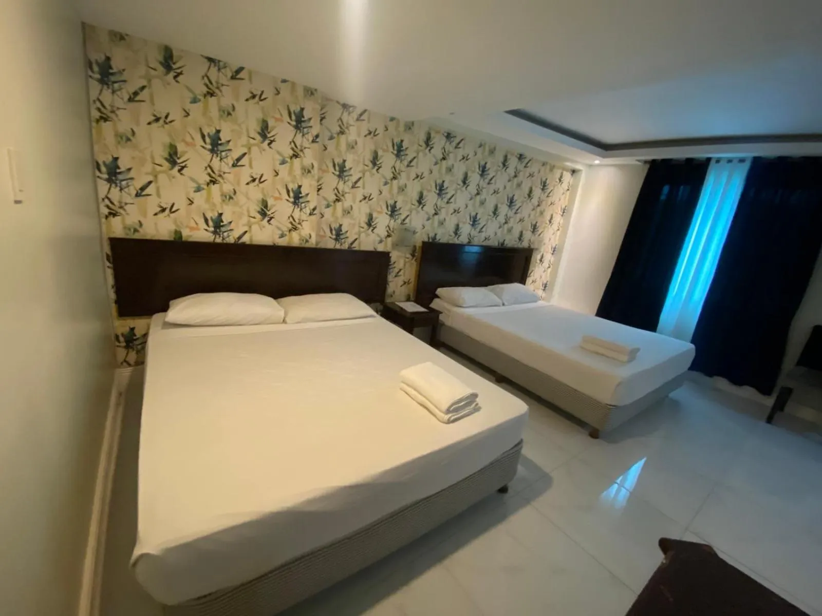 Bed in Hotel Euroasia By BLUEBOOKERS