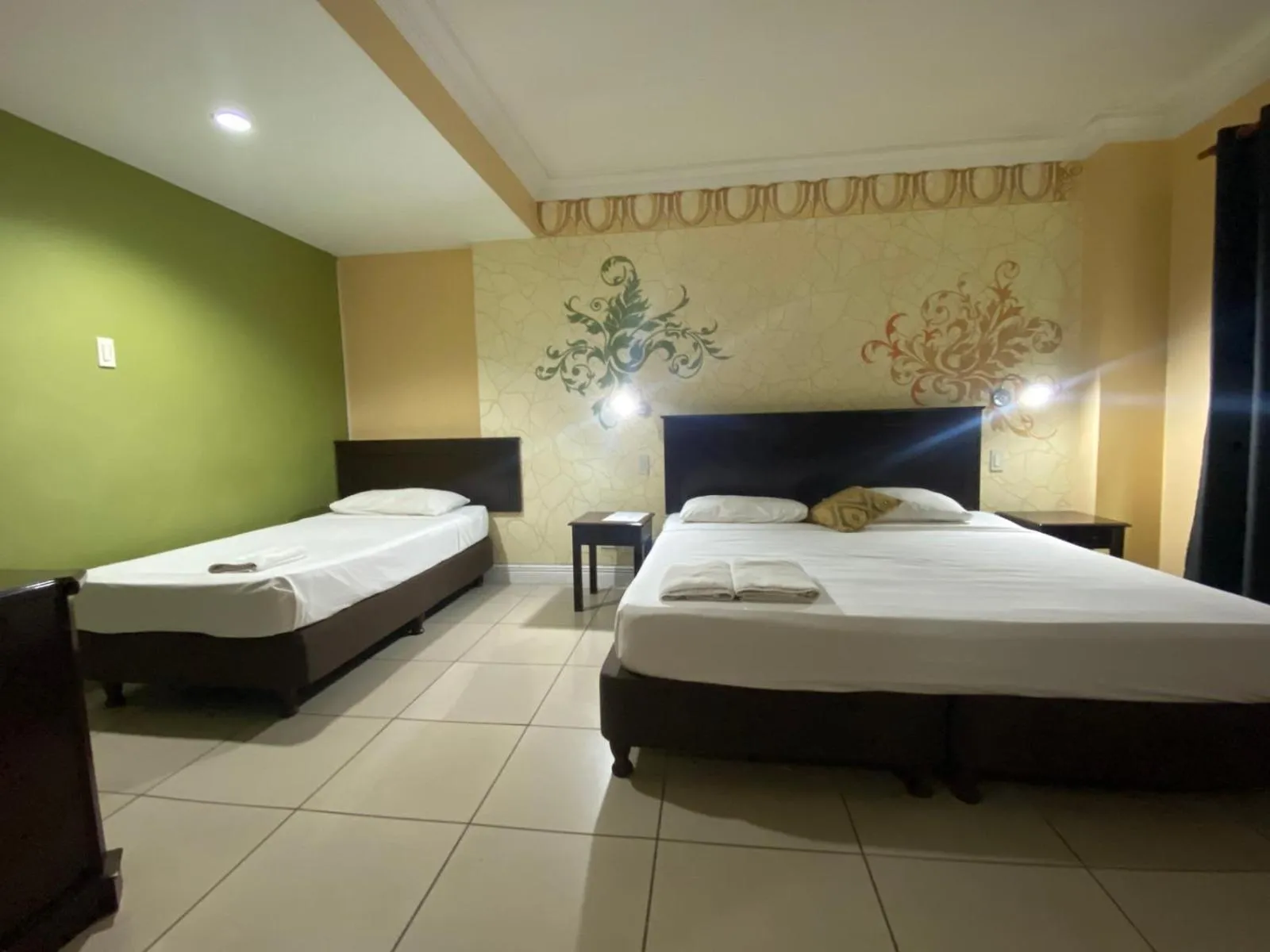 Photo of the whole room, Bed in Hotel Euroasia By BLUEBOOKERS