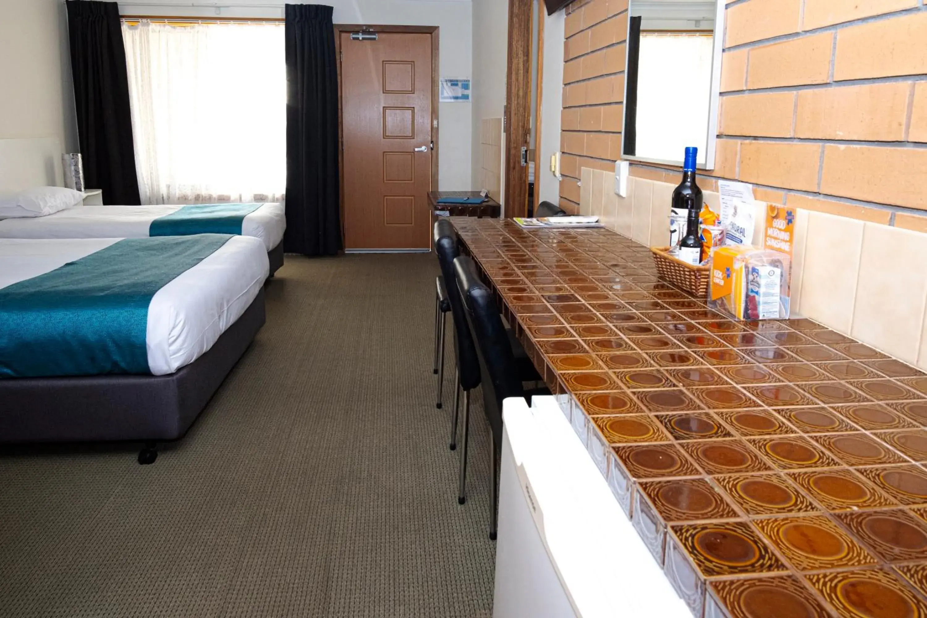 Double or Twin Room in Keith Motor Inn Double or Twin Room in Keith Motor Inn