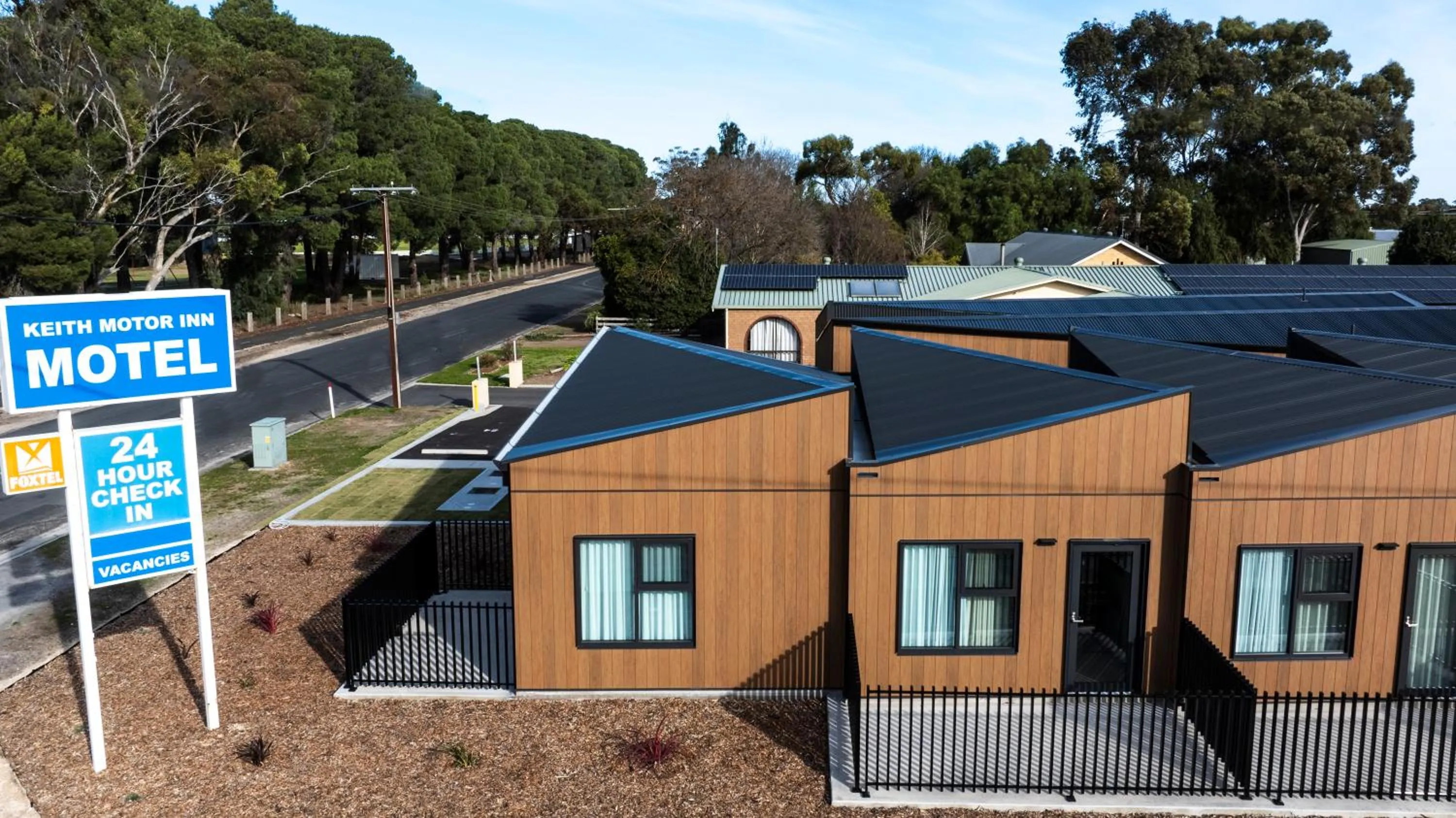 Property building in Keith Motor Inn