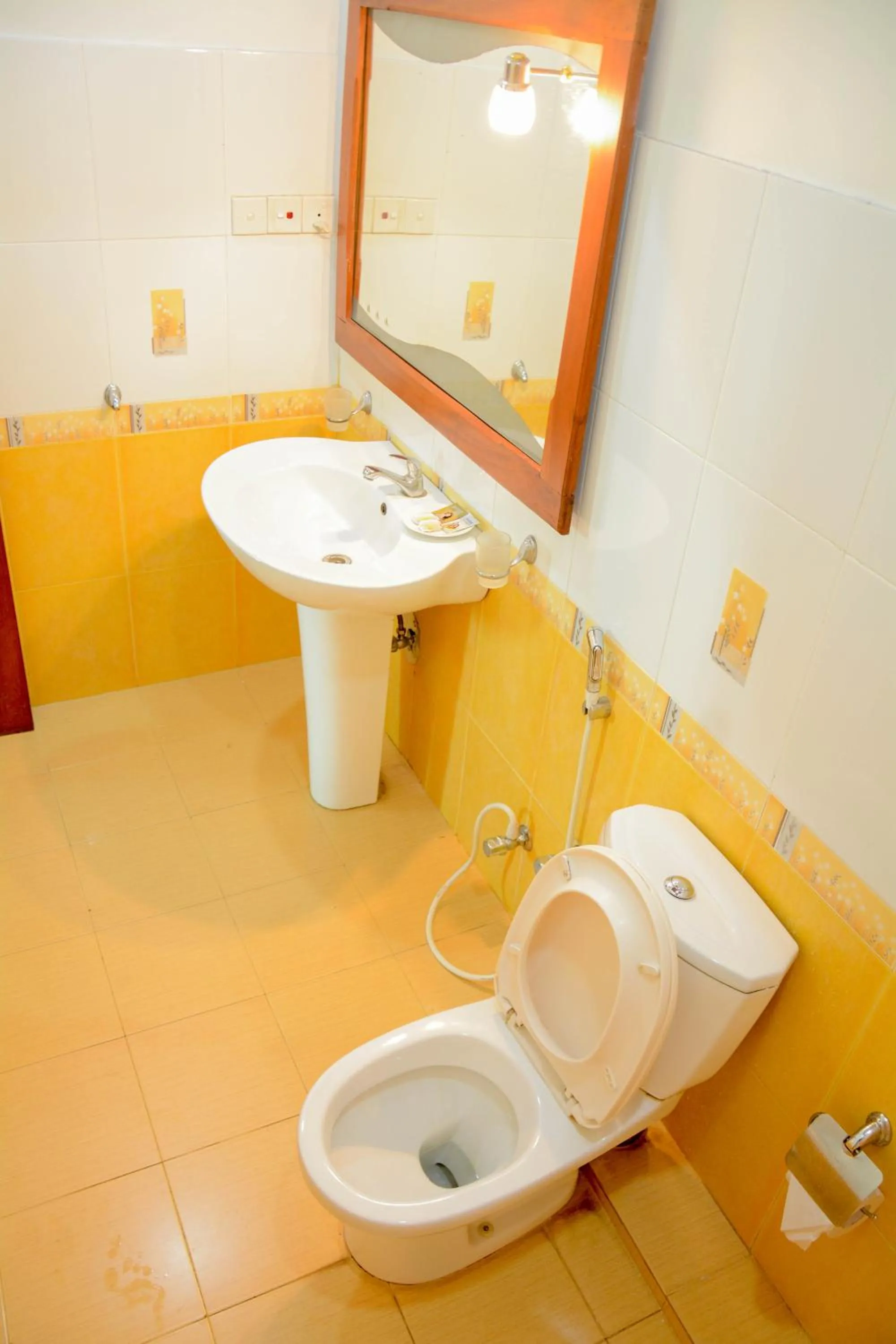 Bathroom in Hotel Spring View