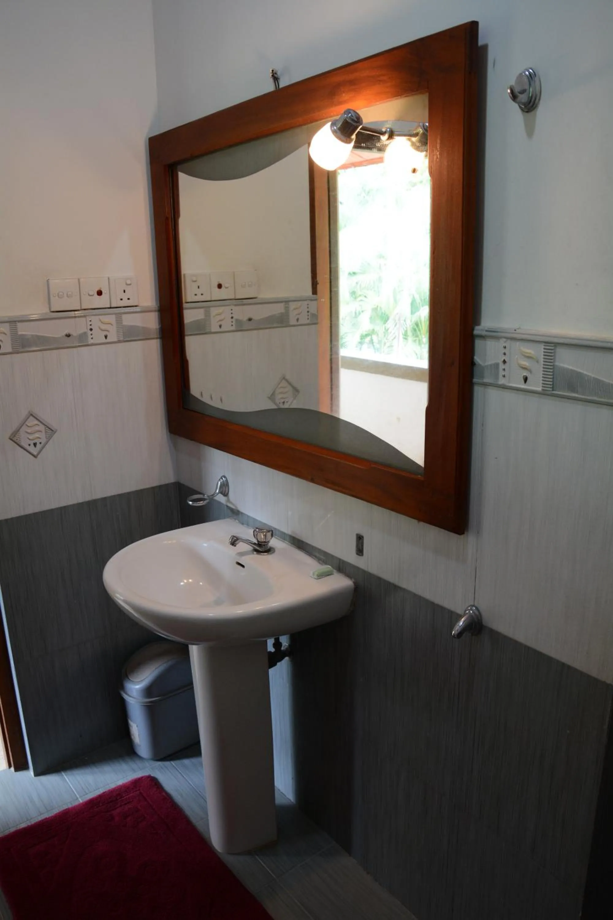 Bathroom in Hotel Spring View