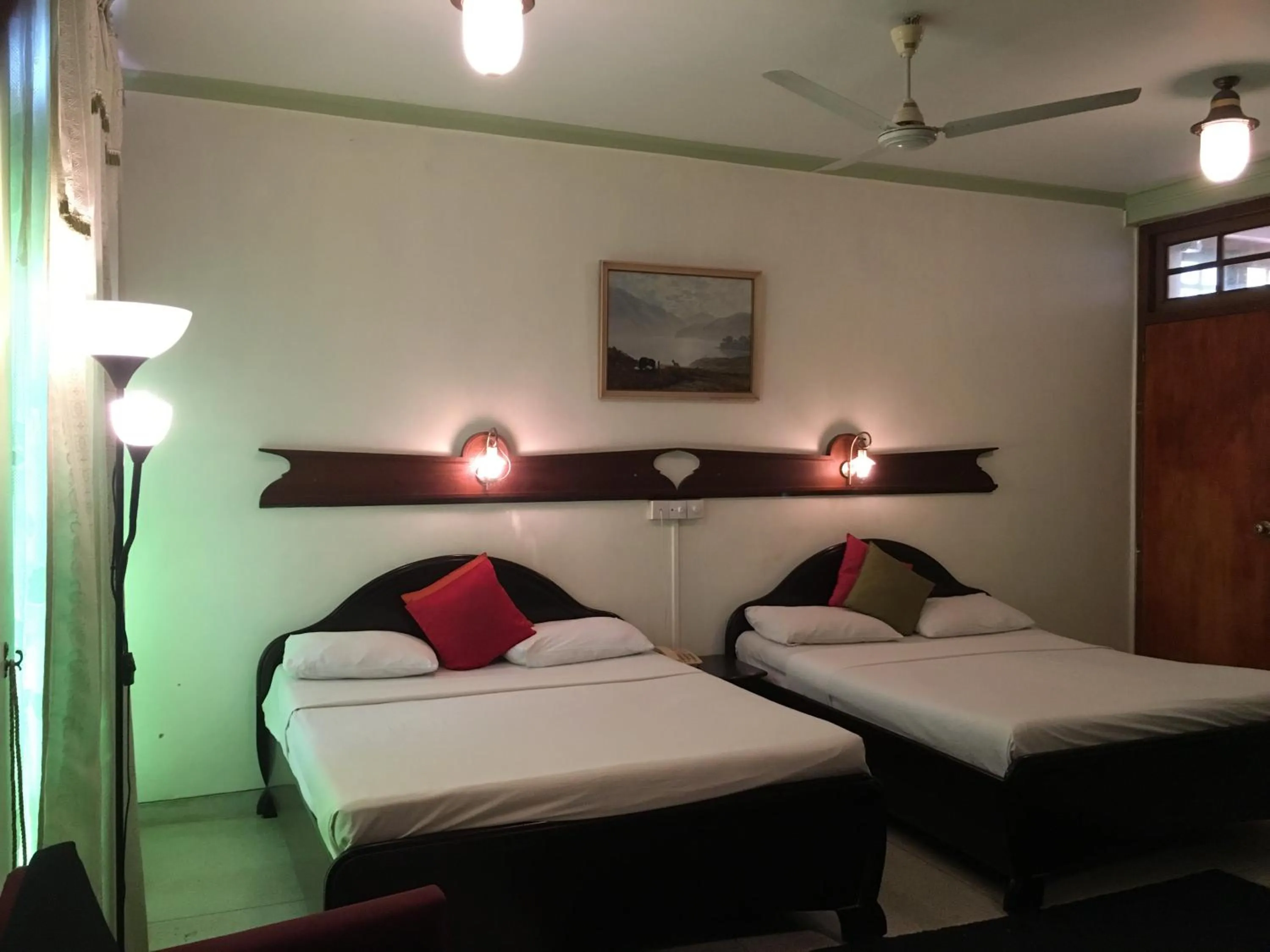 Bed in Hotel Spring View