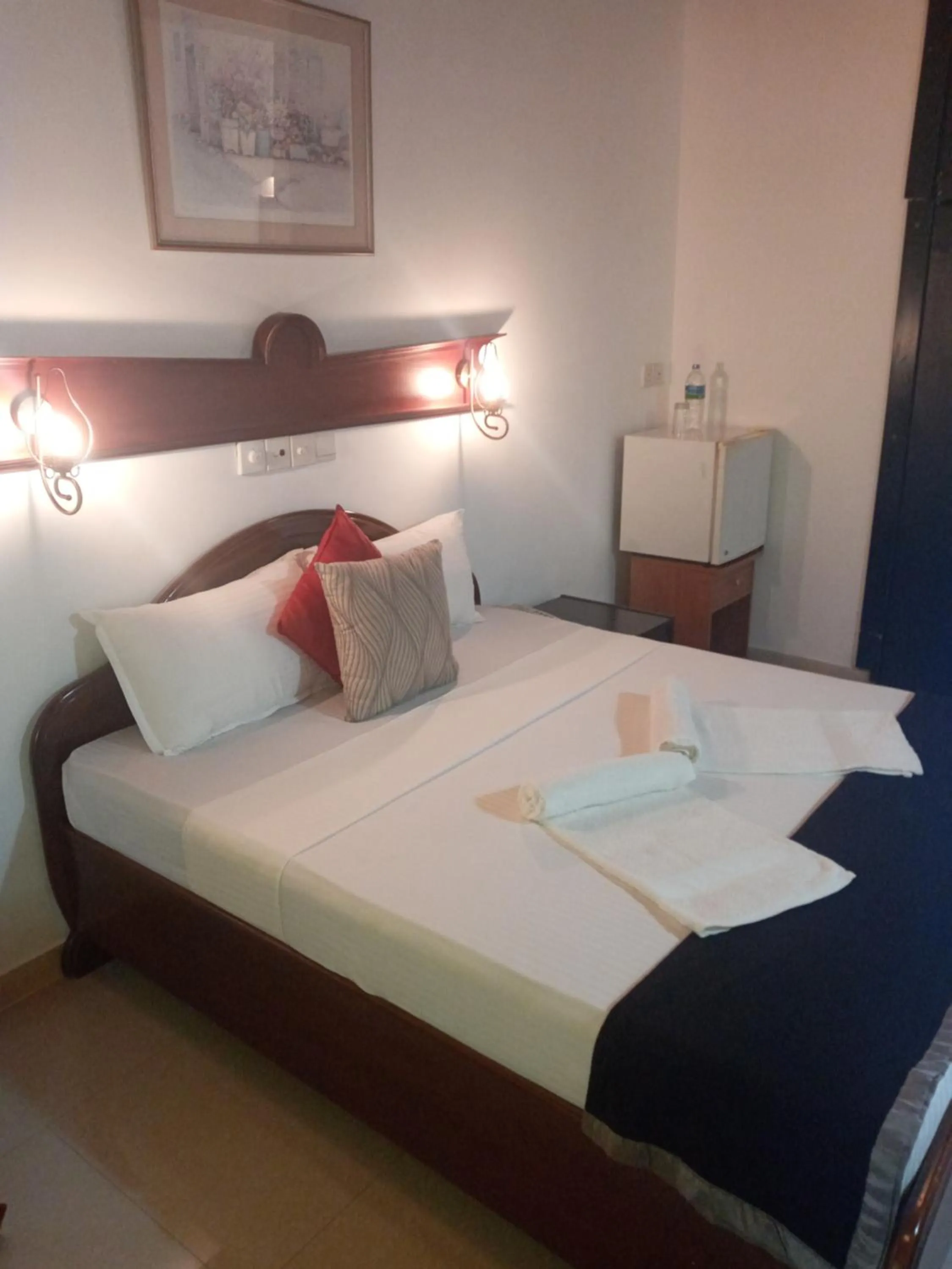 Bed in Hotel Spring View