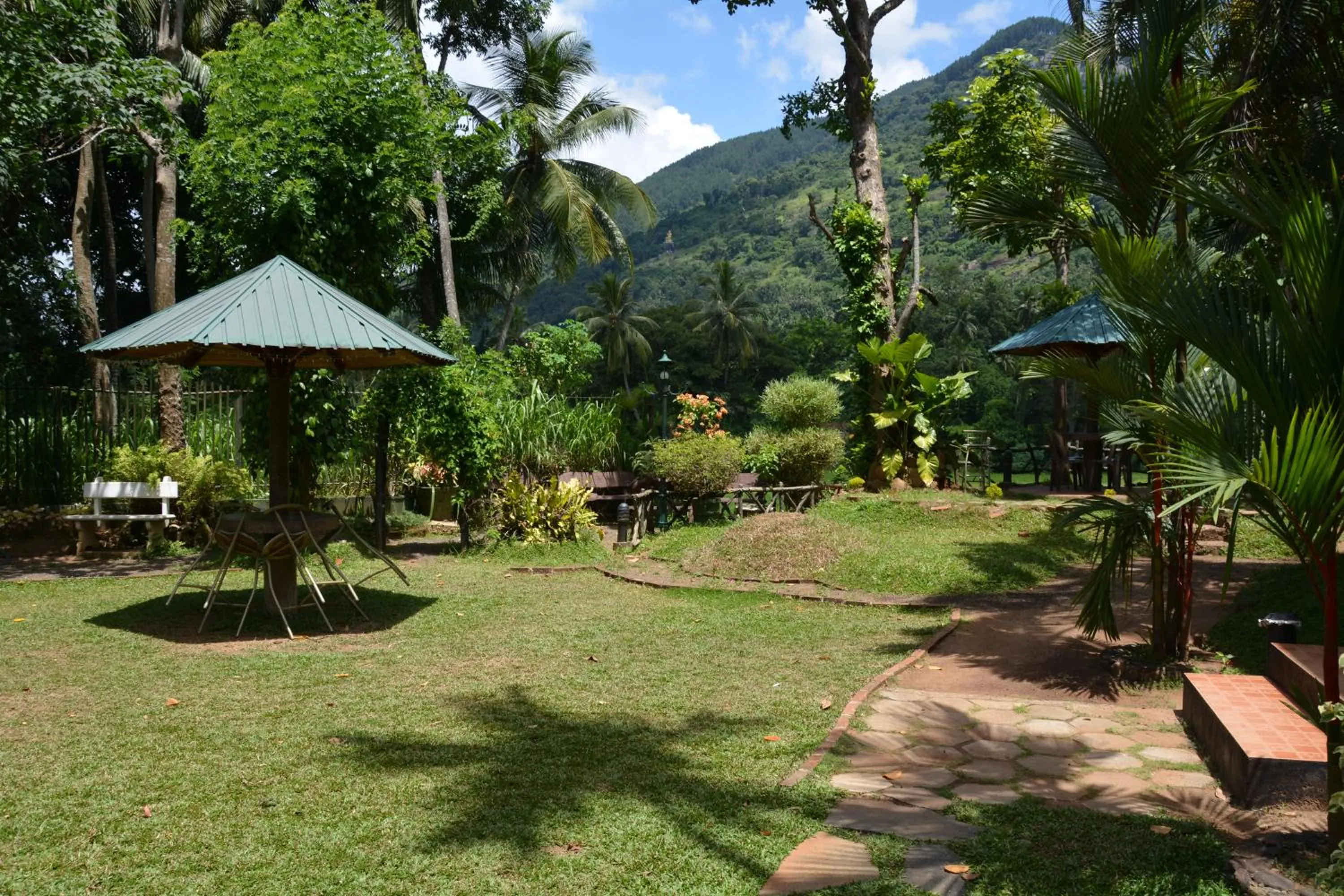 Garden in Hotel Spring View