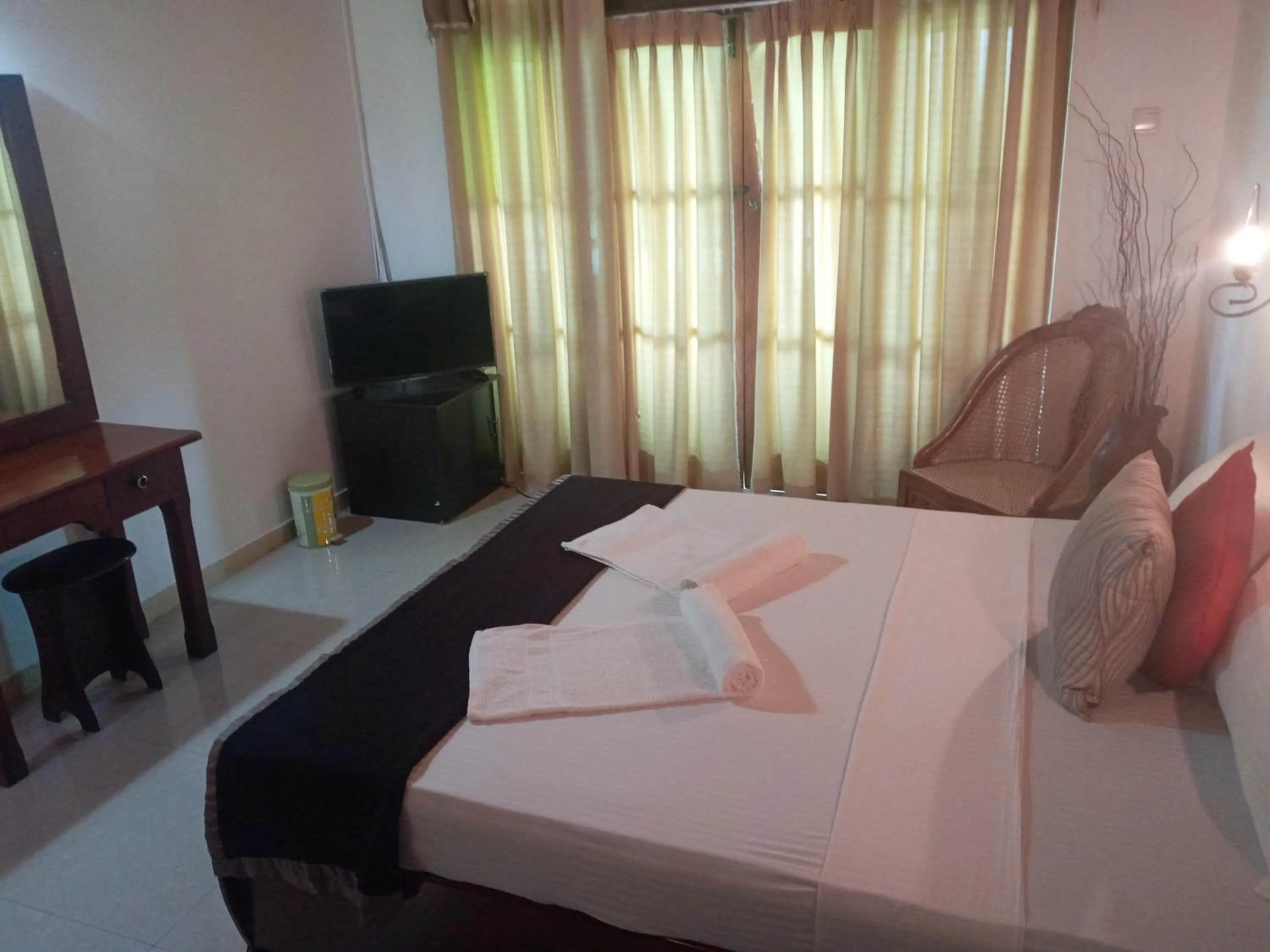 Bed in Hotel Spring View