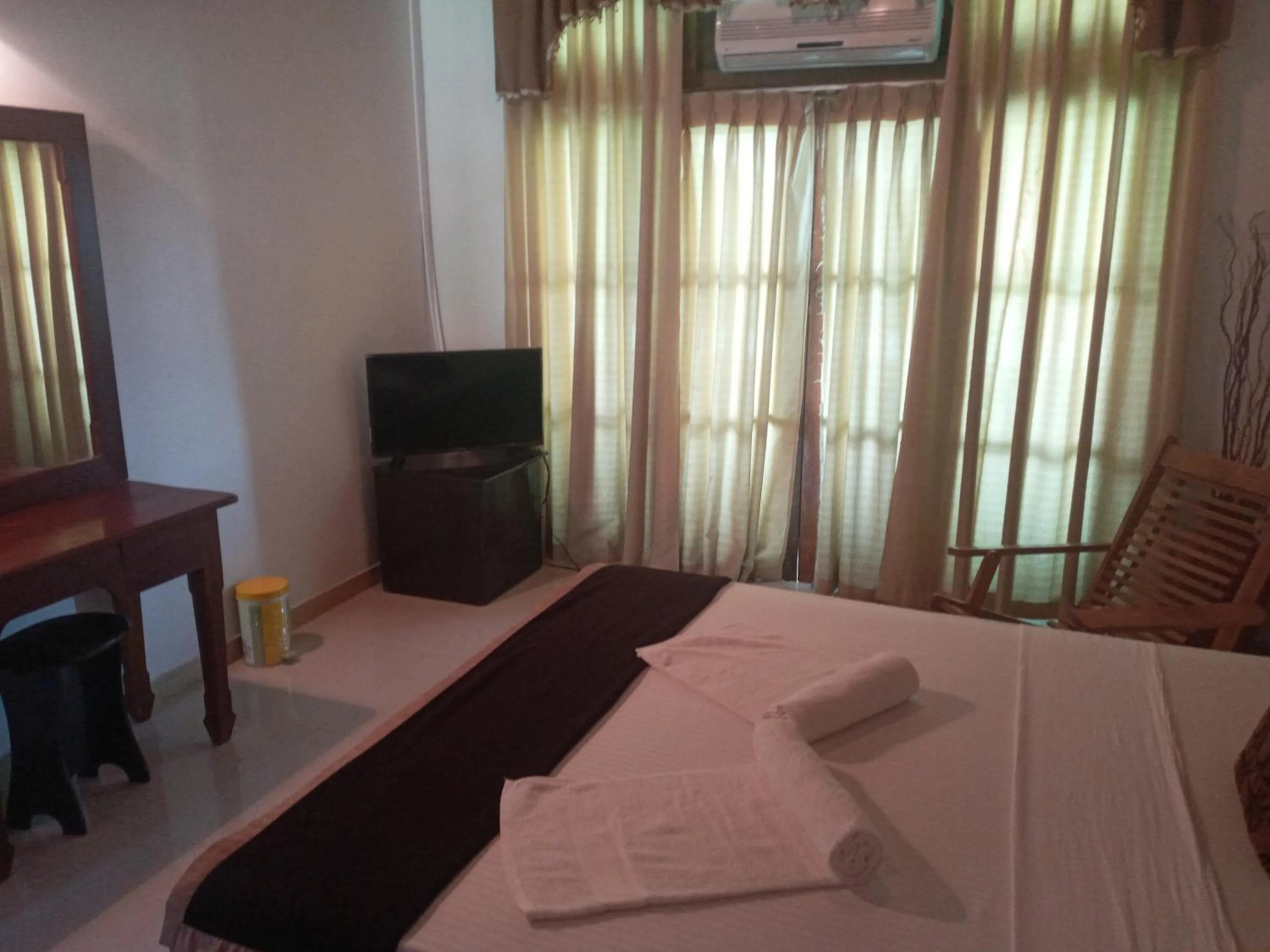 Bed in Hotel Spring View