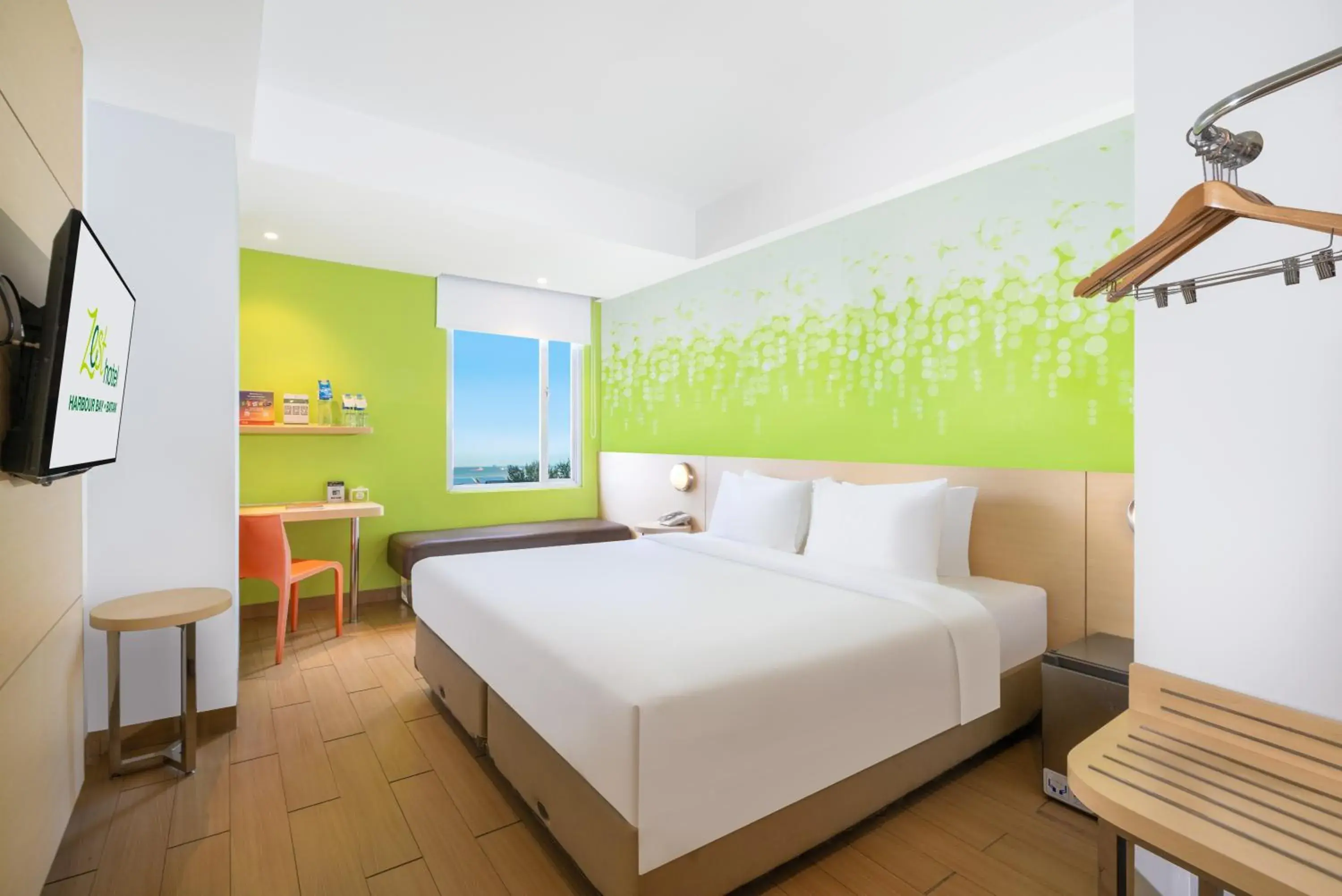 Bedroom, Bed in Zest Harbour Bay Batam by Swiss-Belhotel International Bedroom, Bed in Zest Harbour Bay Batam by Swiss-Belhotel International