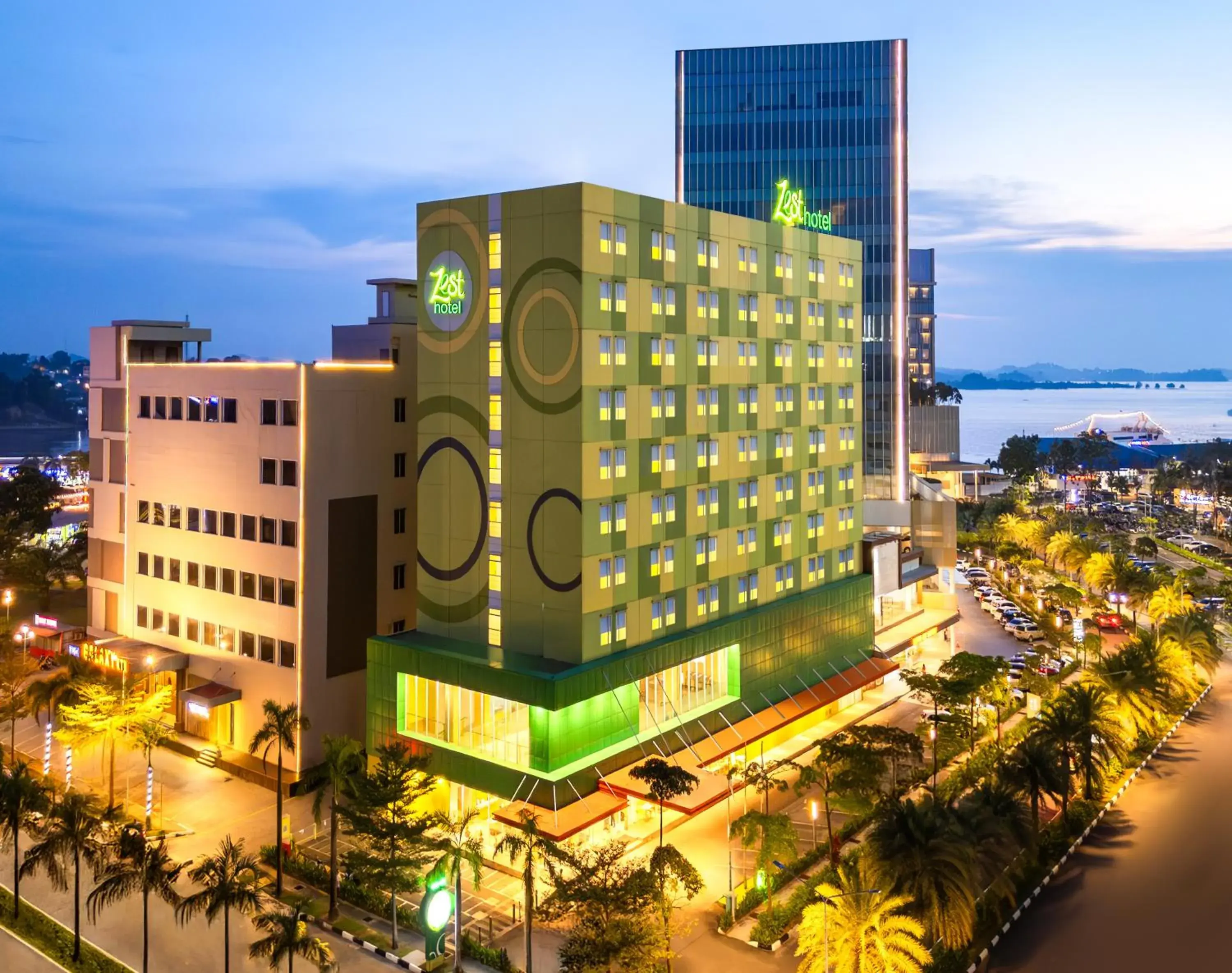 Property building in Zest Harbour Bay Batam by Swiss-Belhotel International Property building in Zest Harbour Bay Batam by Swiss-Belhotel International