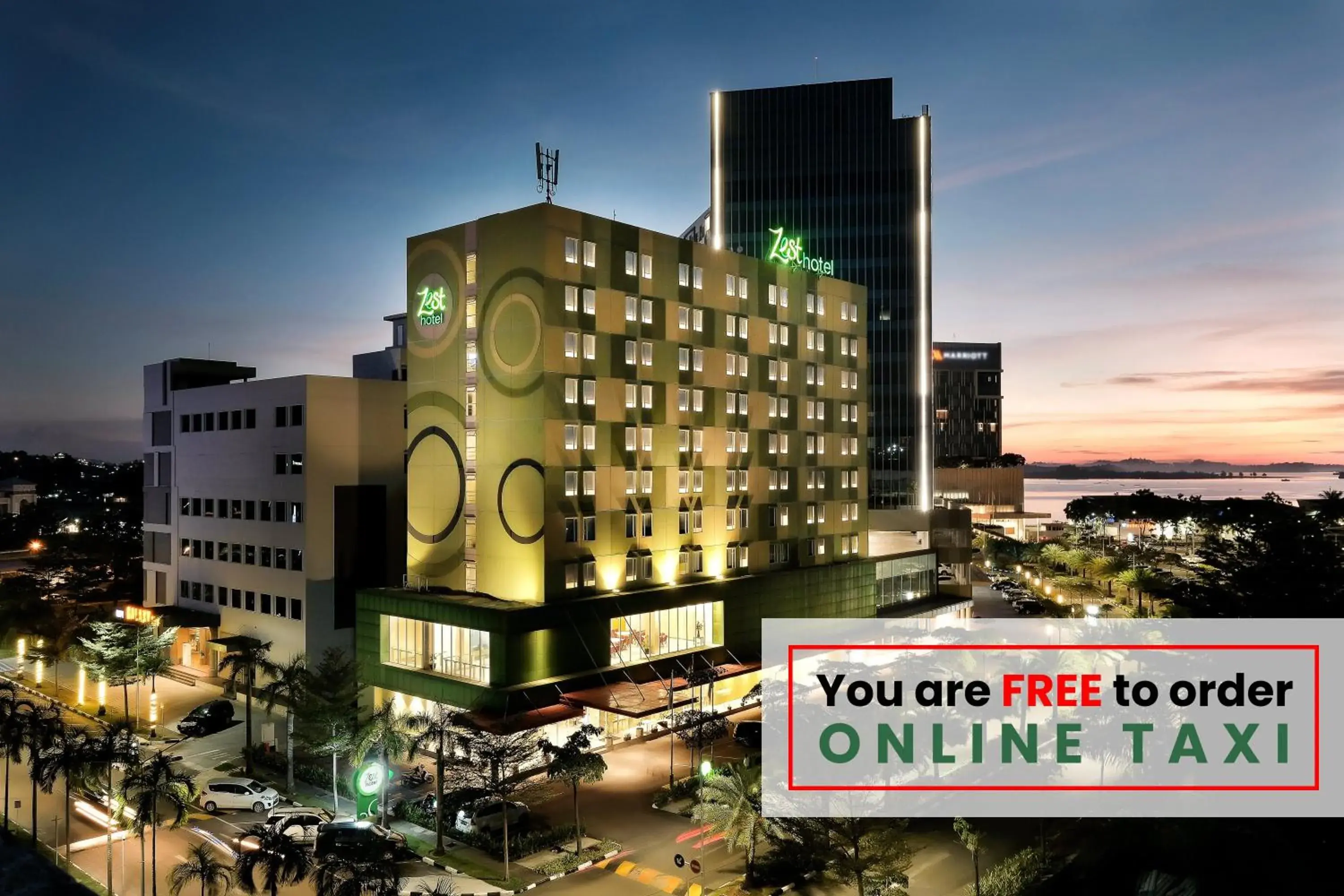 Property building in Zest Harbour Bay Batam by Swiss-Belhotel International Property building in Zest Harbour Bay Batam by Swiss-Belhotel International