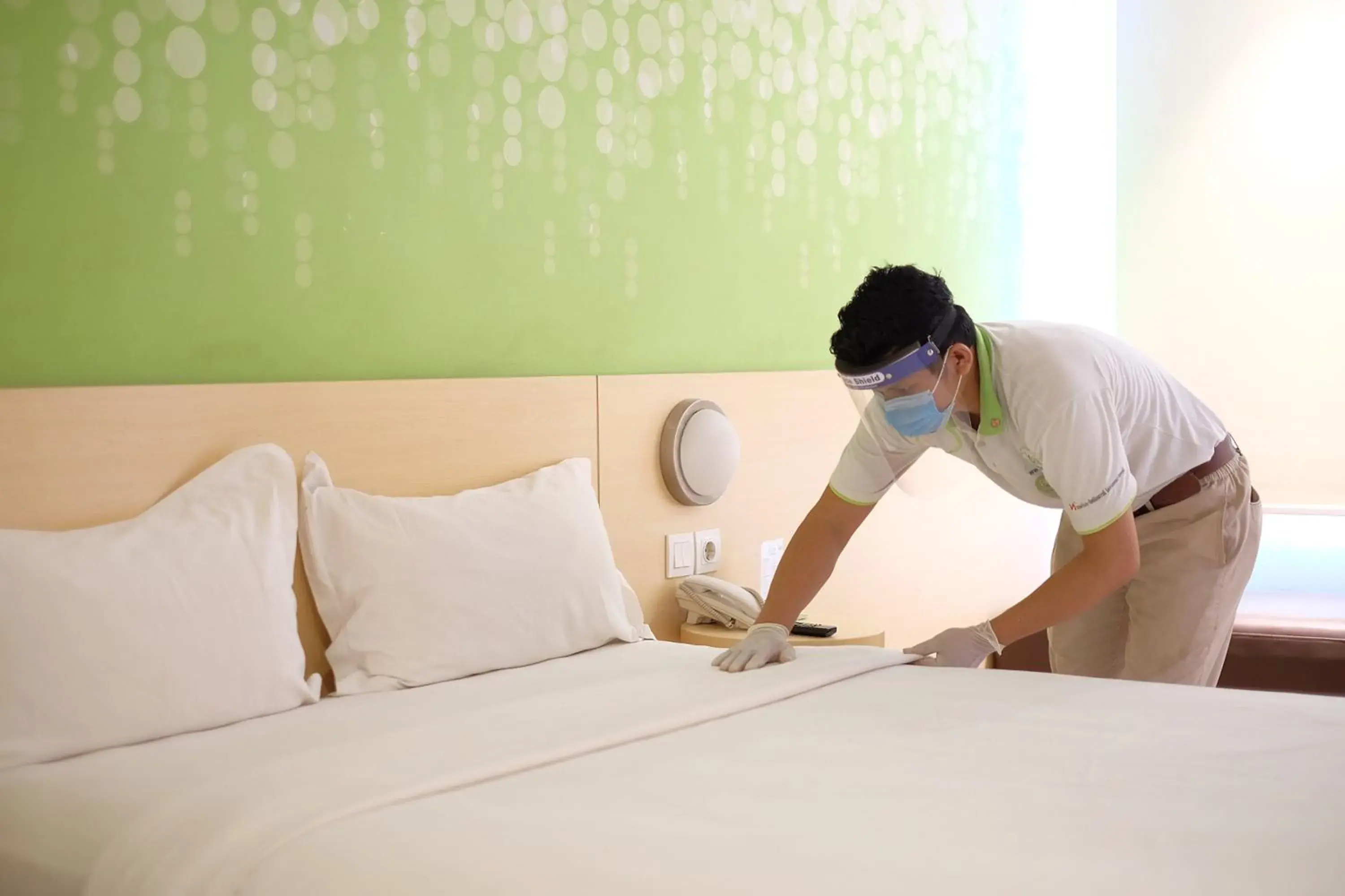 Staff, Bed in Zest Harbour Bay Batam by Swiss-Belhotel International Staff, Bed in Zest Harbour Bay Batam by Swiss-Belhotel International