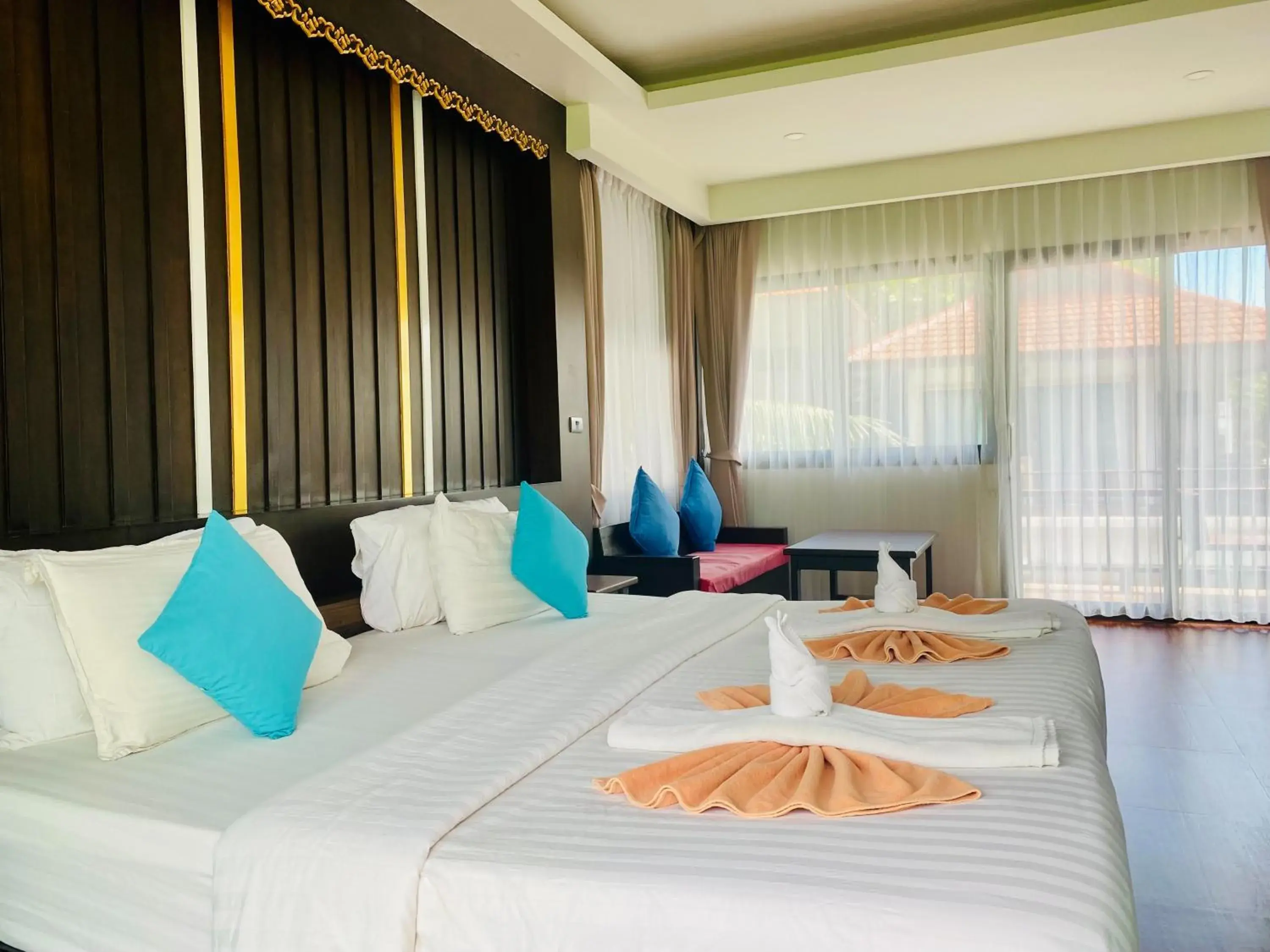 Property building, Bed in Simple Life Cliff View Resort Property building, Bed in Simple Life Cliff View Resort