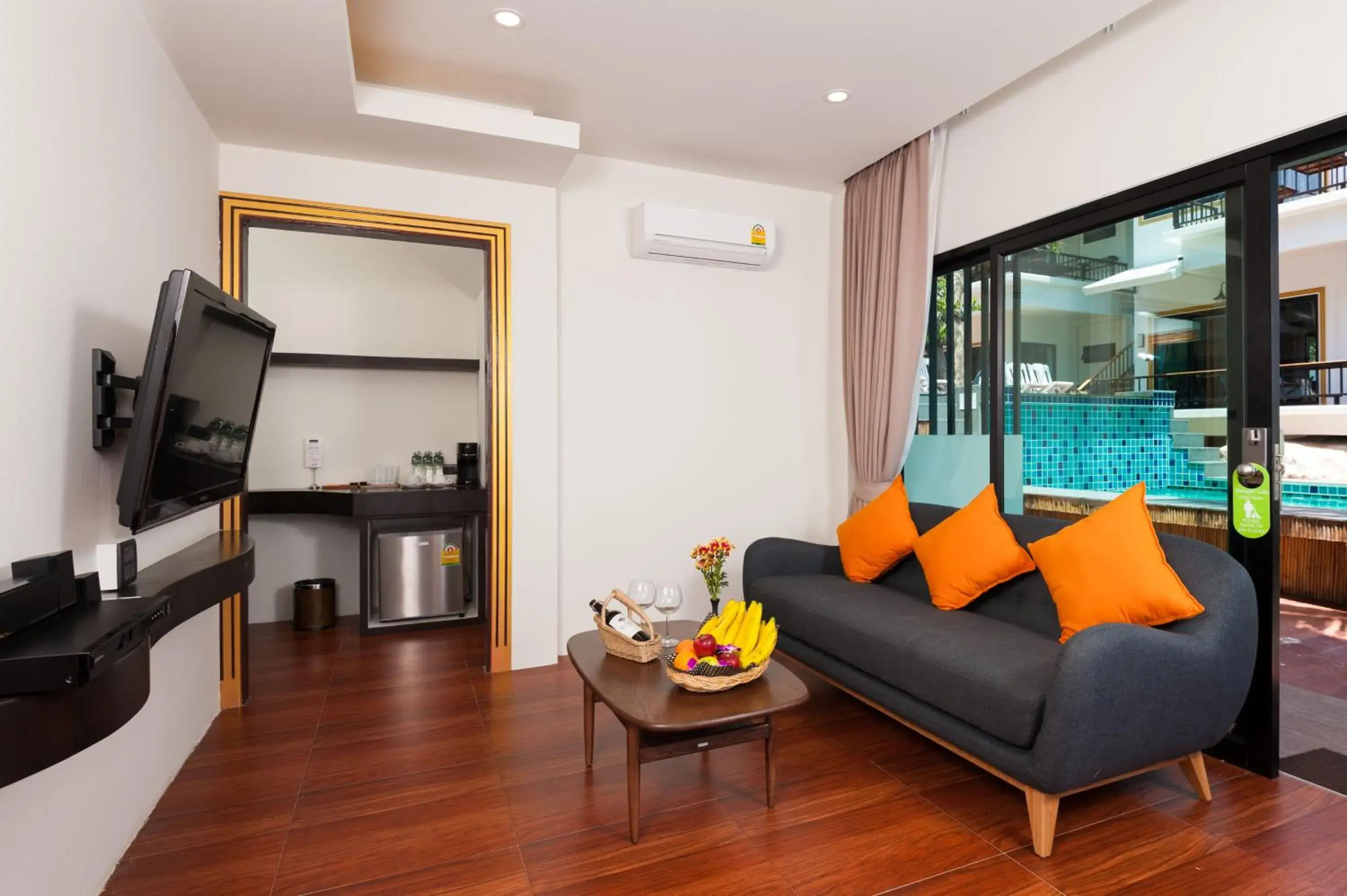 Seating area in Simple Life Cliff View Resort Seating area in Simple Life Cliff View Resort
