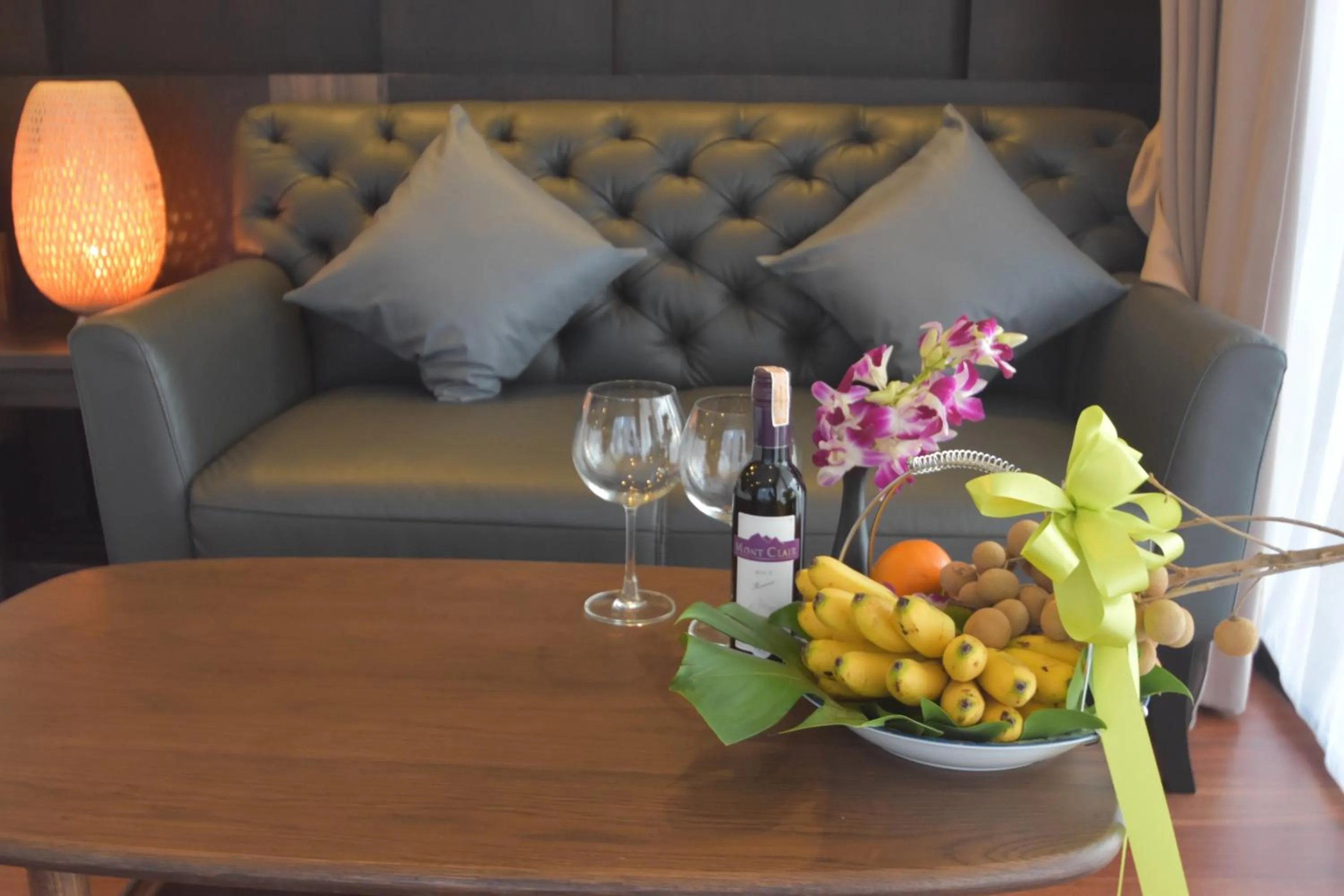 Decorative detail in Simple Life Cliff View Resort