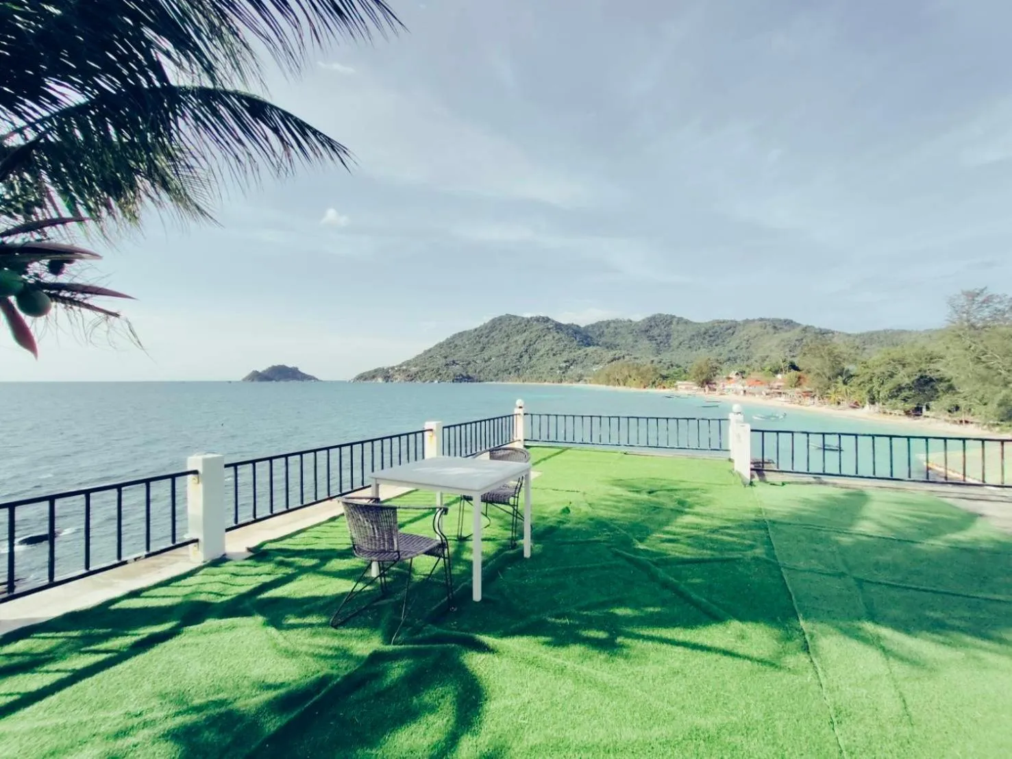 Sea view in Simple Life Cliff View Resort