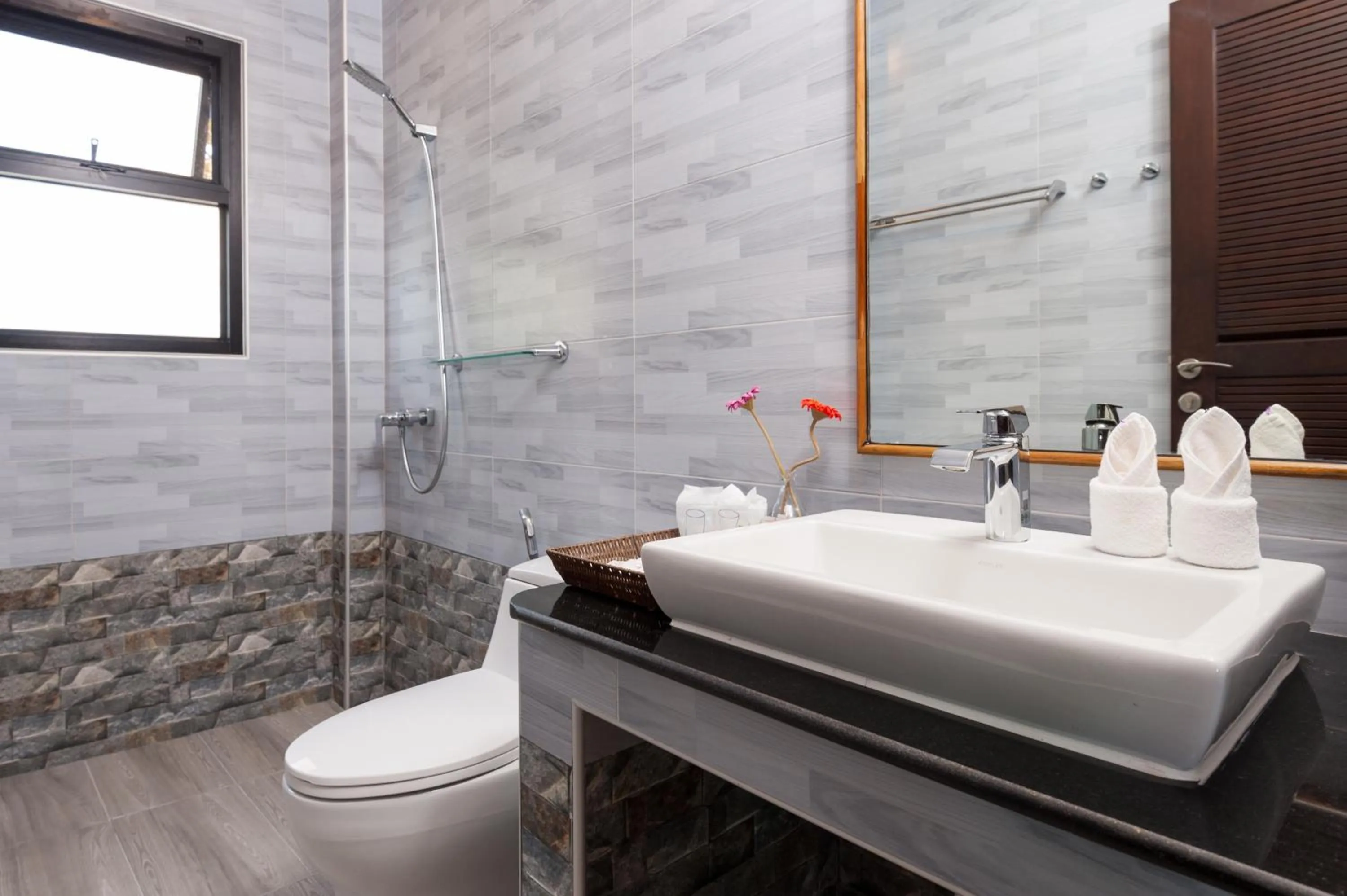 Bathroom in Simple Life Cliff View Resort