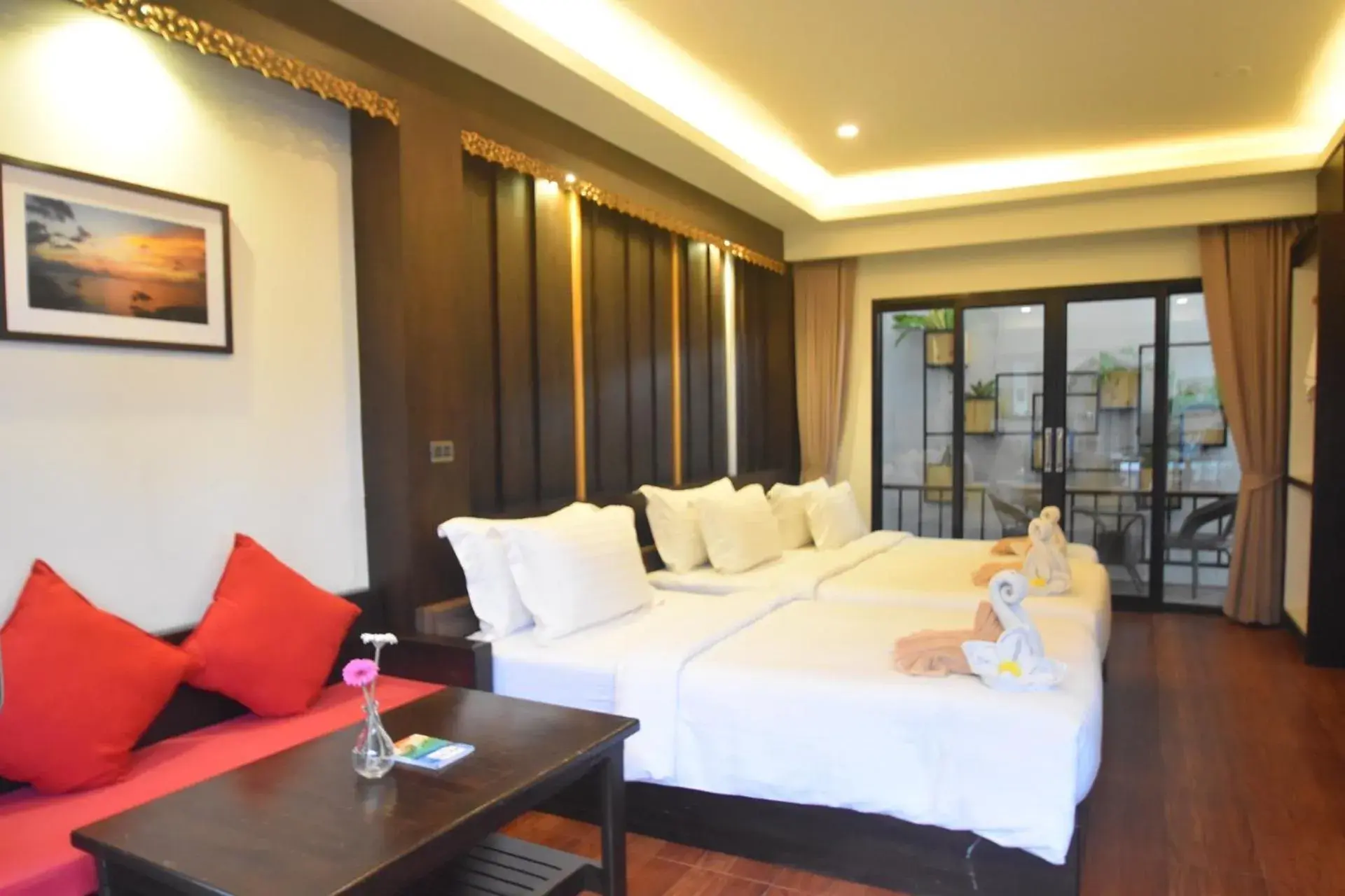 Photo of the whole room, Bed in Simple Life Cliff View Resort Photo of the whole room, Bed in Simple Life Cliff View Resort