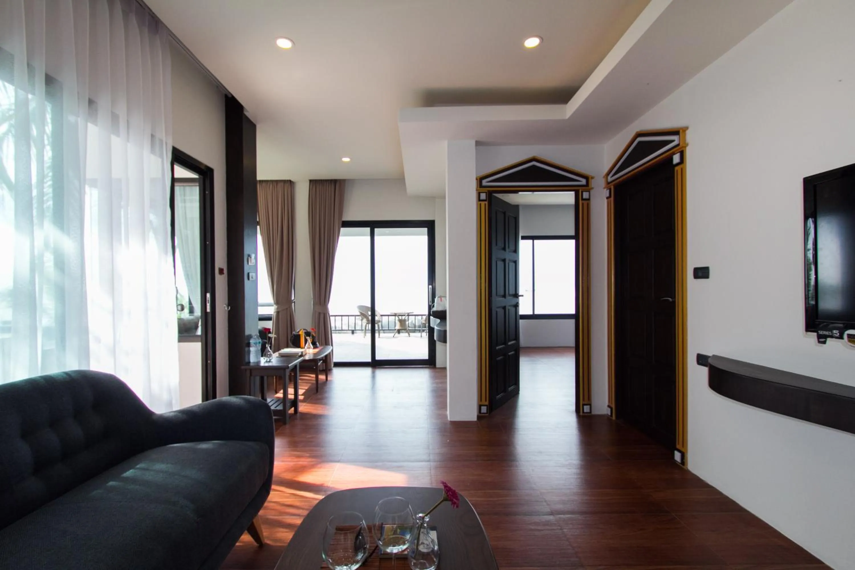 Living room in Simple Life Cliff View Resort