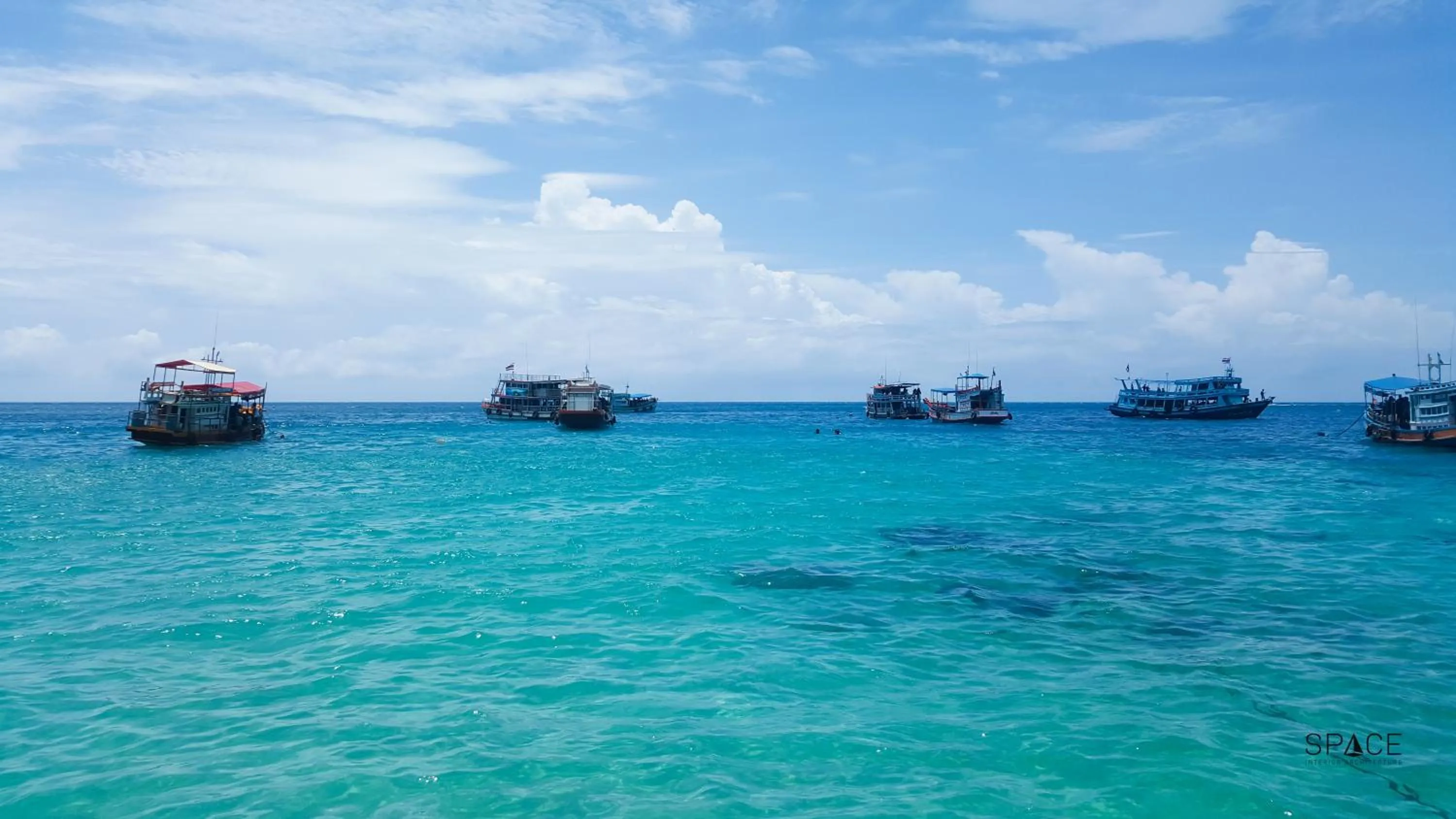 Sea view in Simple Life Cliff View Resort
