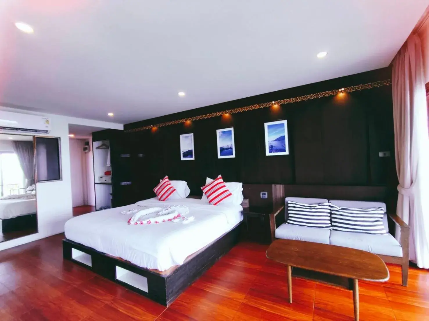 Bedroom, Bed in Simple Life Cliff View Resort Bedroom, Bed in Simple Life Cliff View Resort
