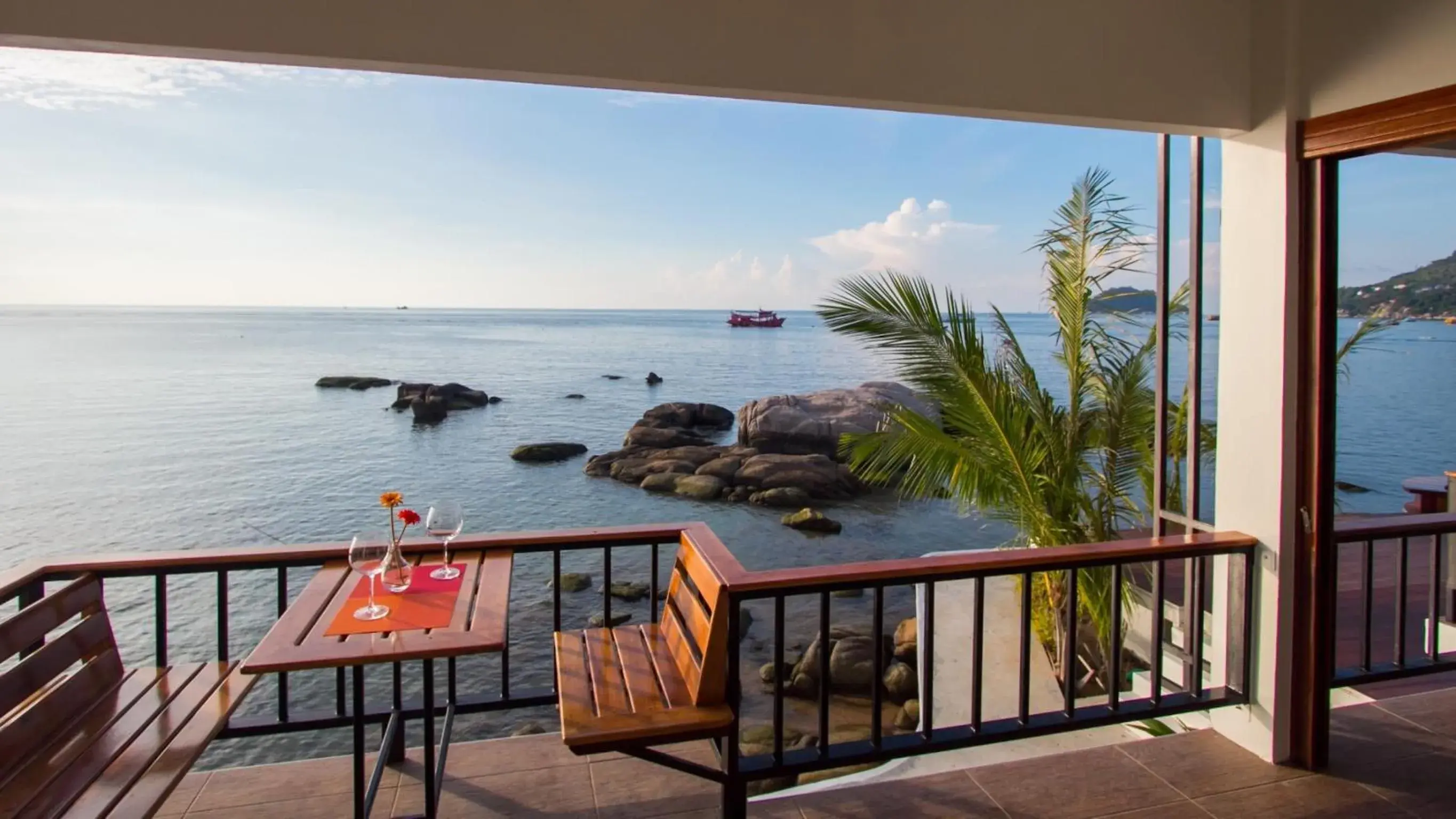 Balcony/Terrace in Simple Life Cliff View Resort Balcony/Terrace in Simple Life Cliff View Resort