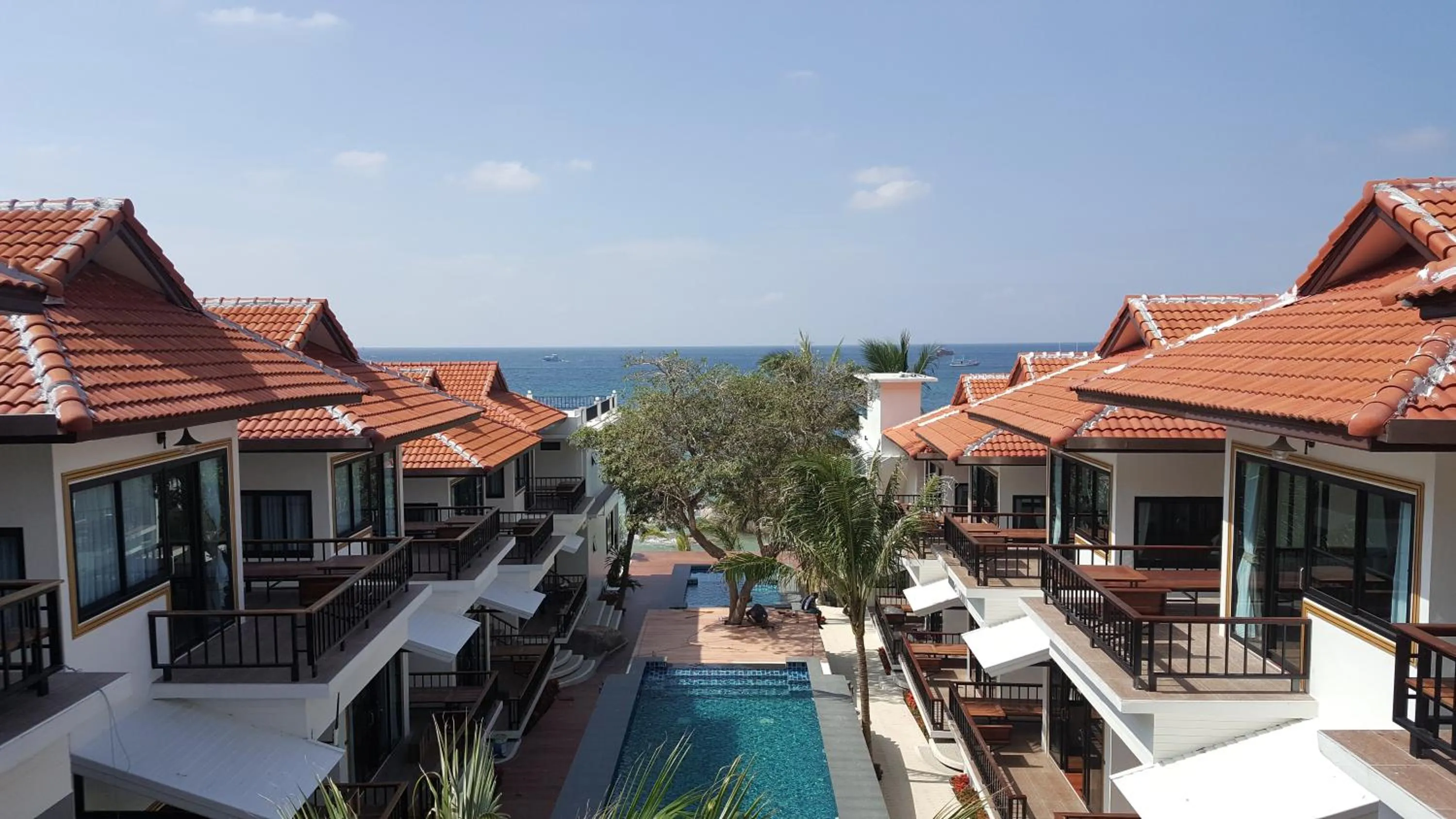 View (from property/room) in Simple Life Cliff View Resort