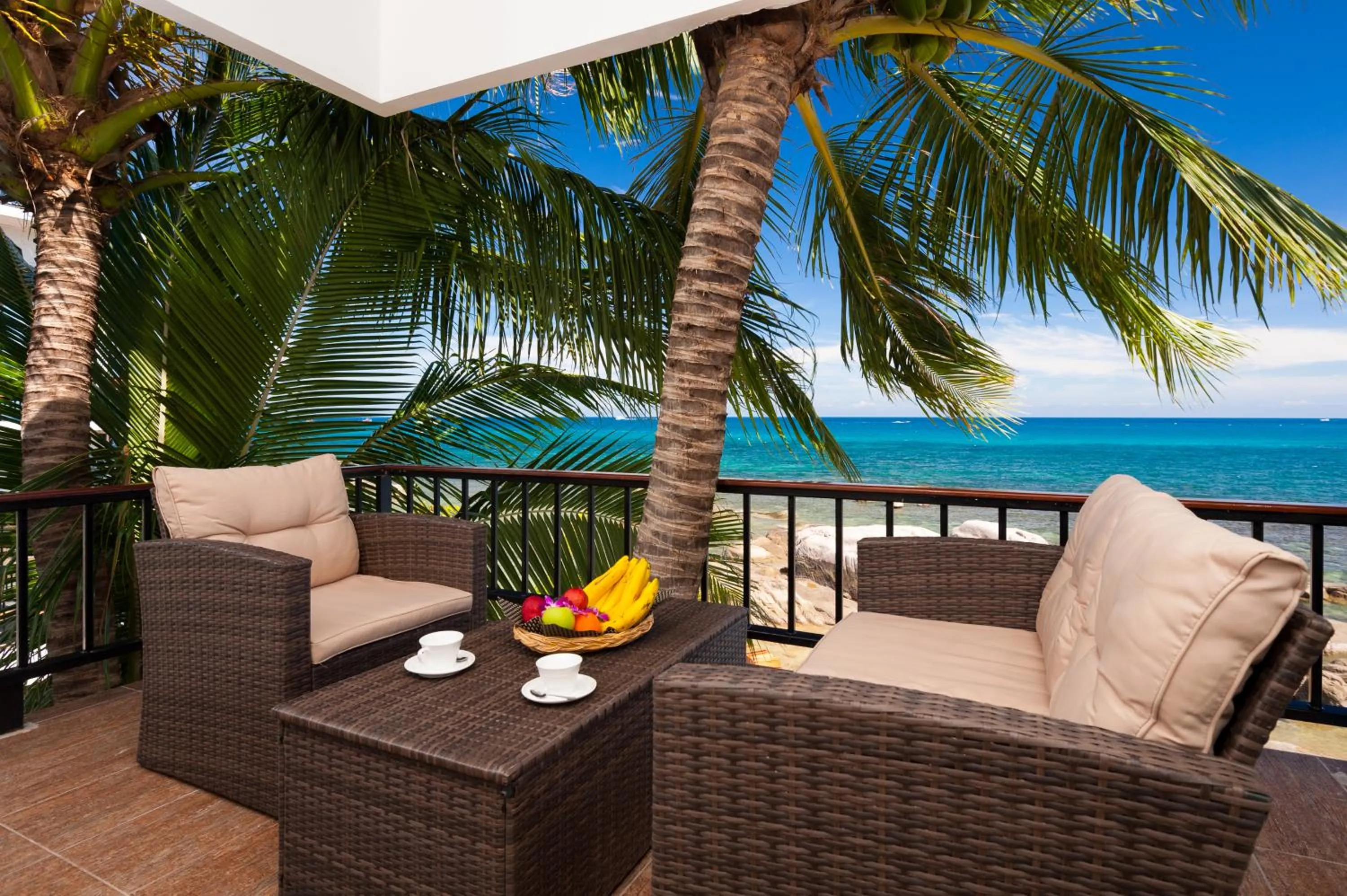 Sea view in Simple Life Cliff View Resort