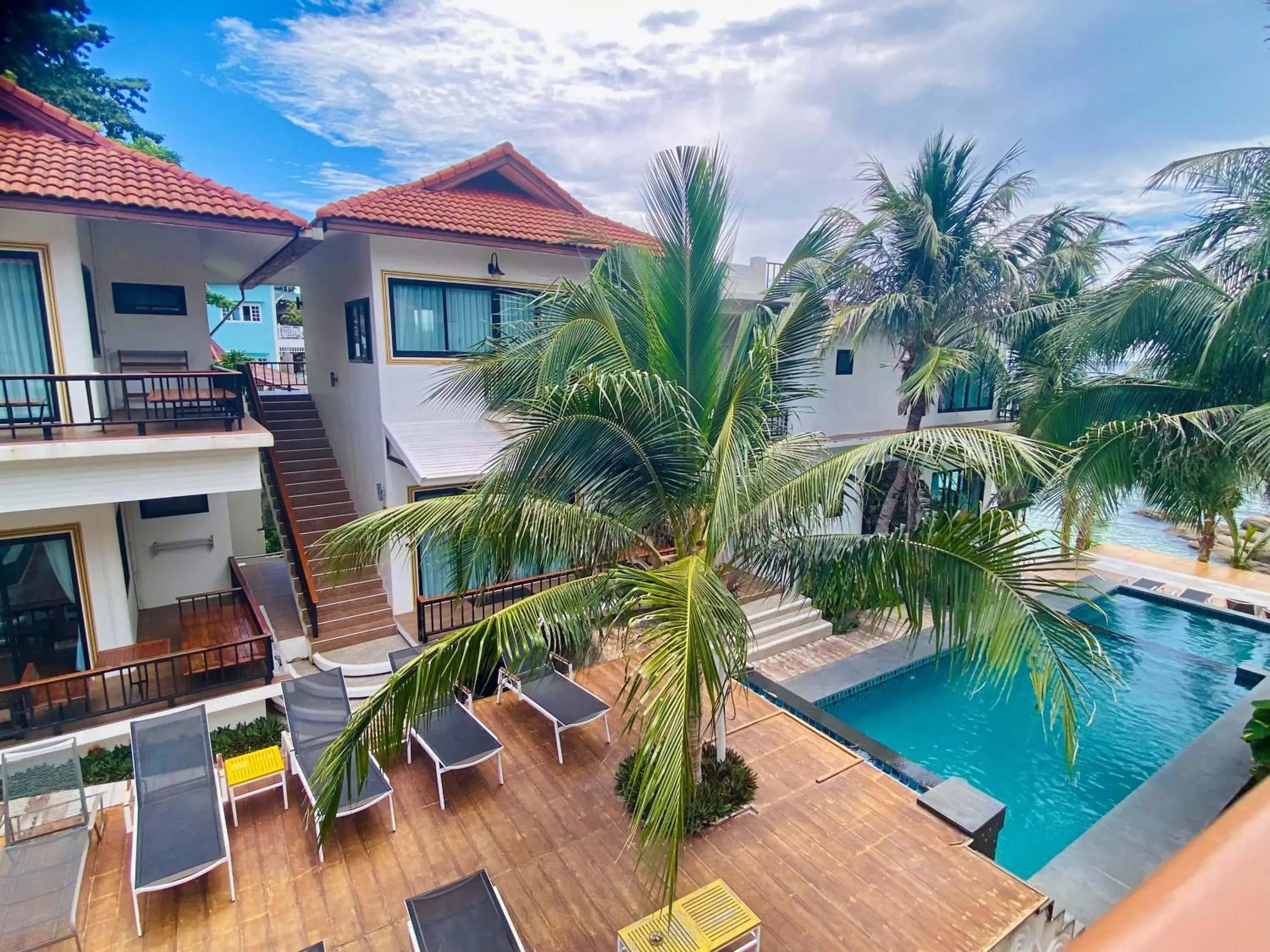 Property building in Simple Life Cliff View Resort Property building in Simple Life Cliff View Resort