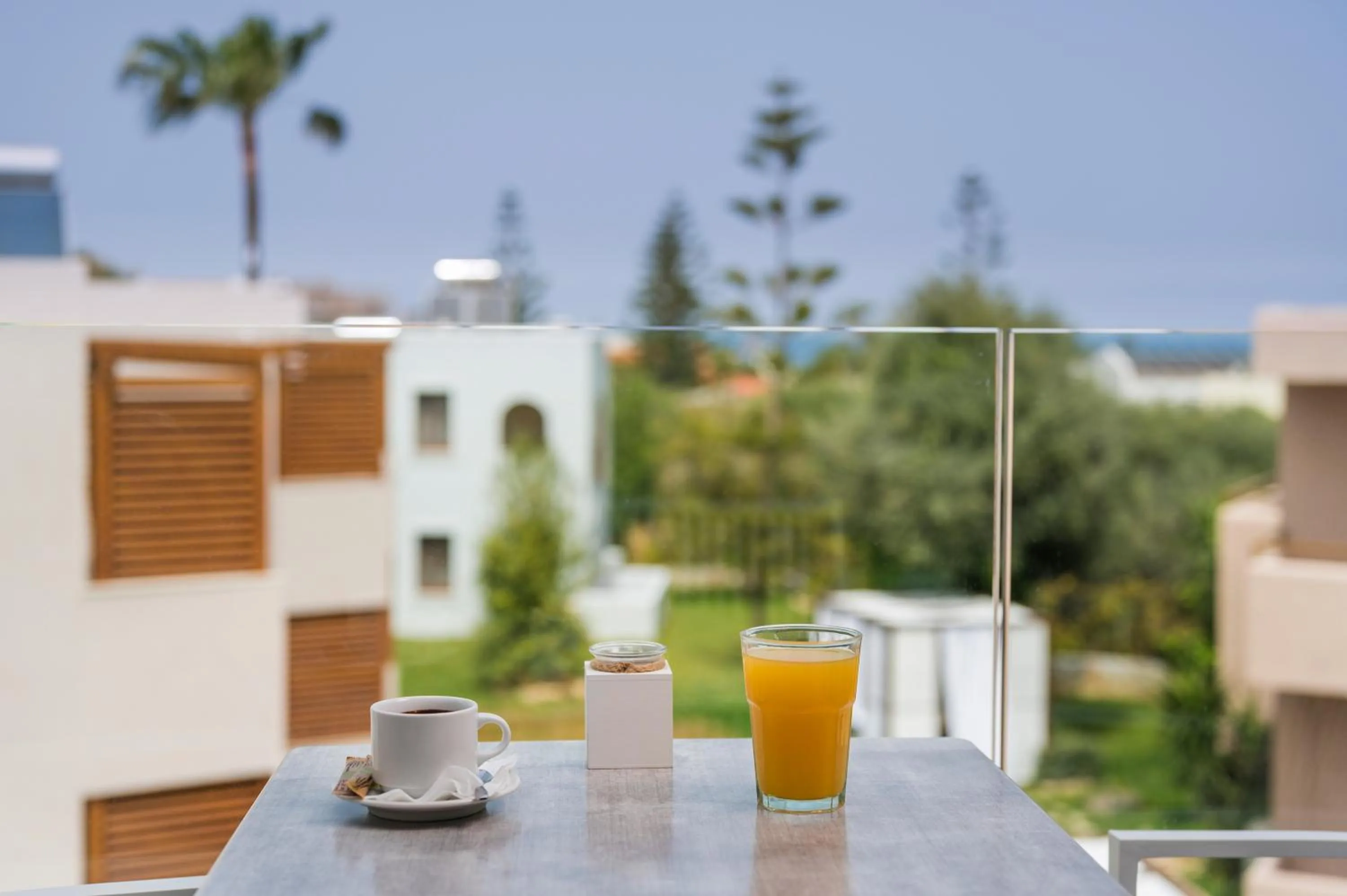 Balcony/Terrace in Sirios Village Hotel & Bungalows - All Inclusive