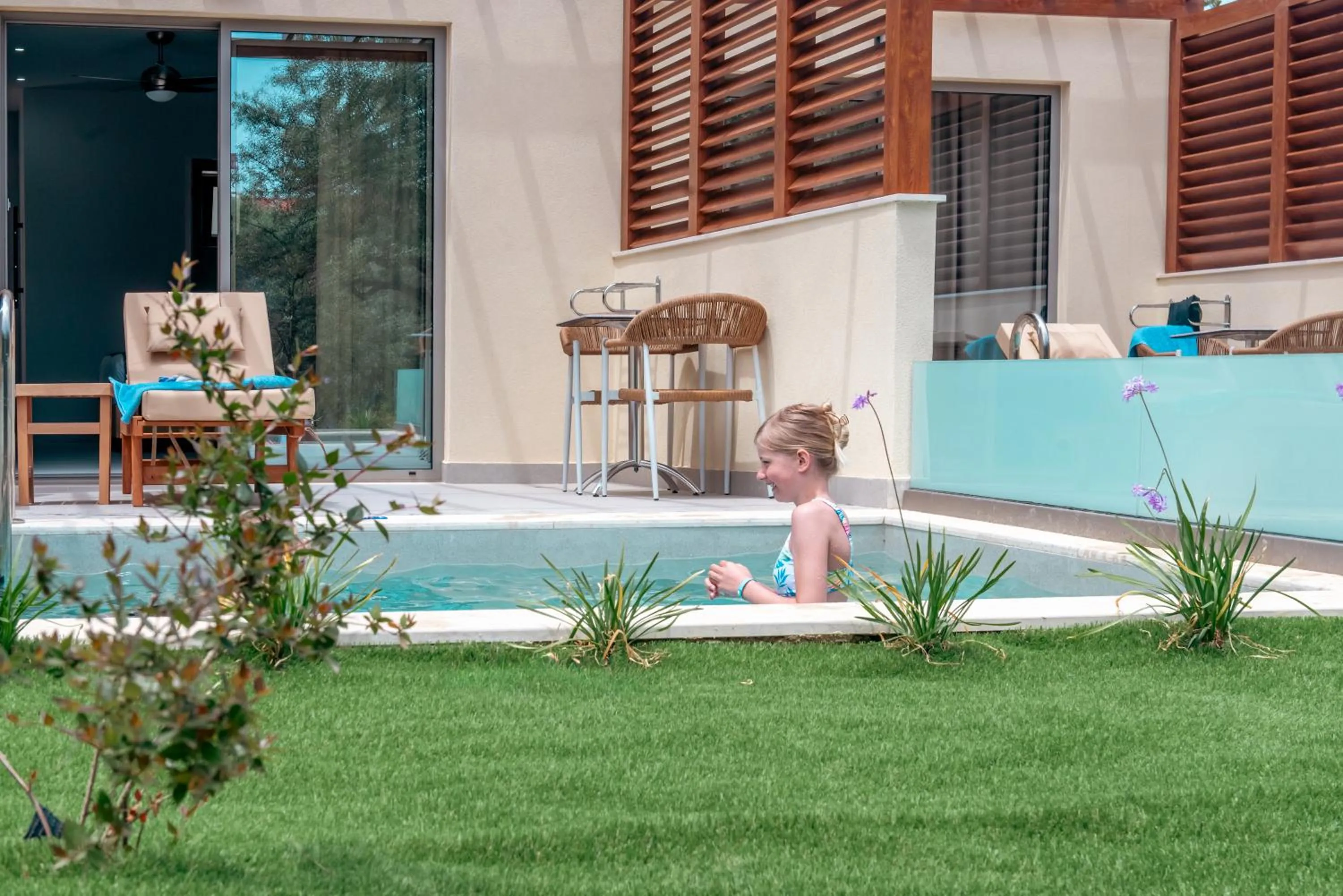 Swimming pool in Sirios Village Hotel & Bungalows - All Inclusive